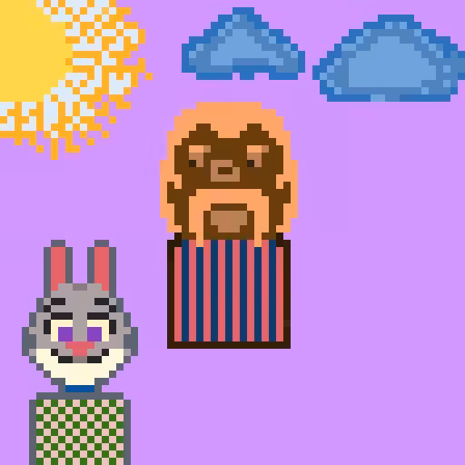 Mr.SoFiny&Cute Rabbit