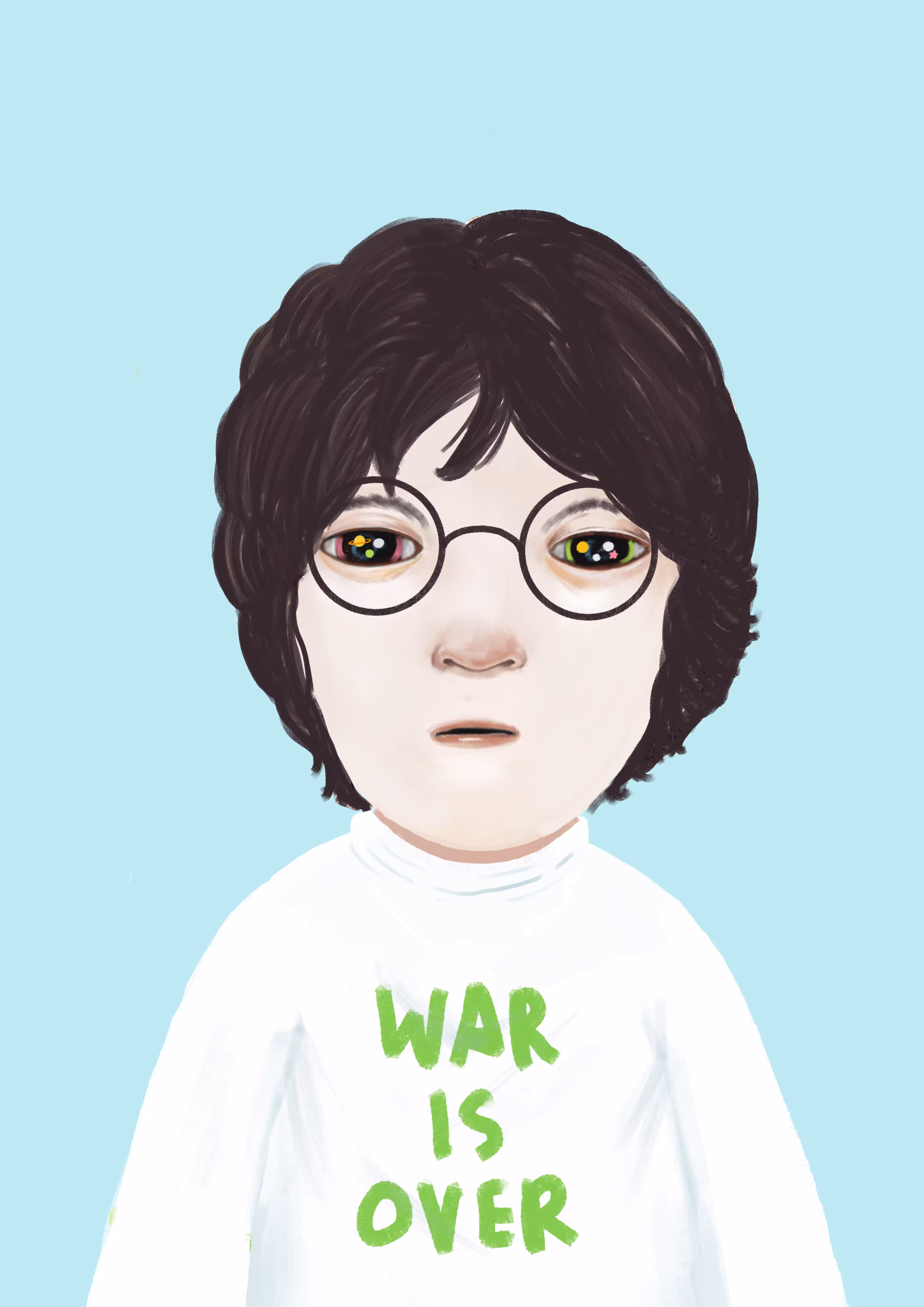 John Lennon Cosplay