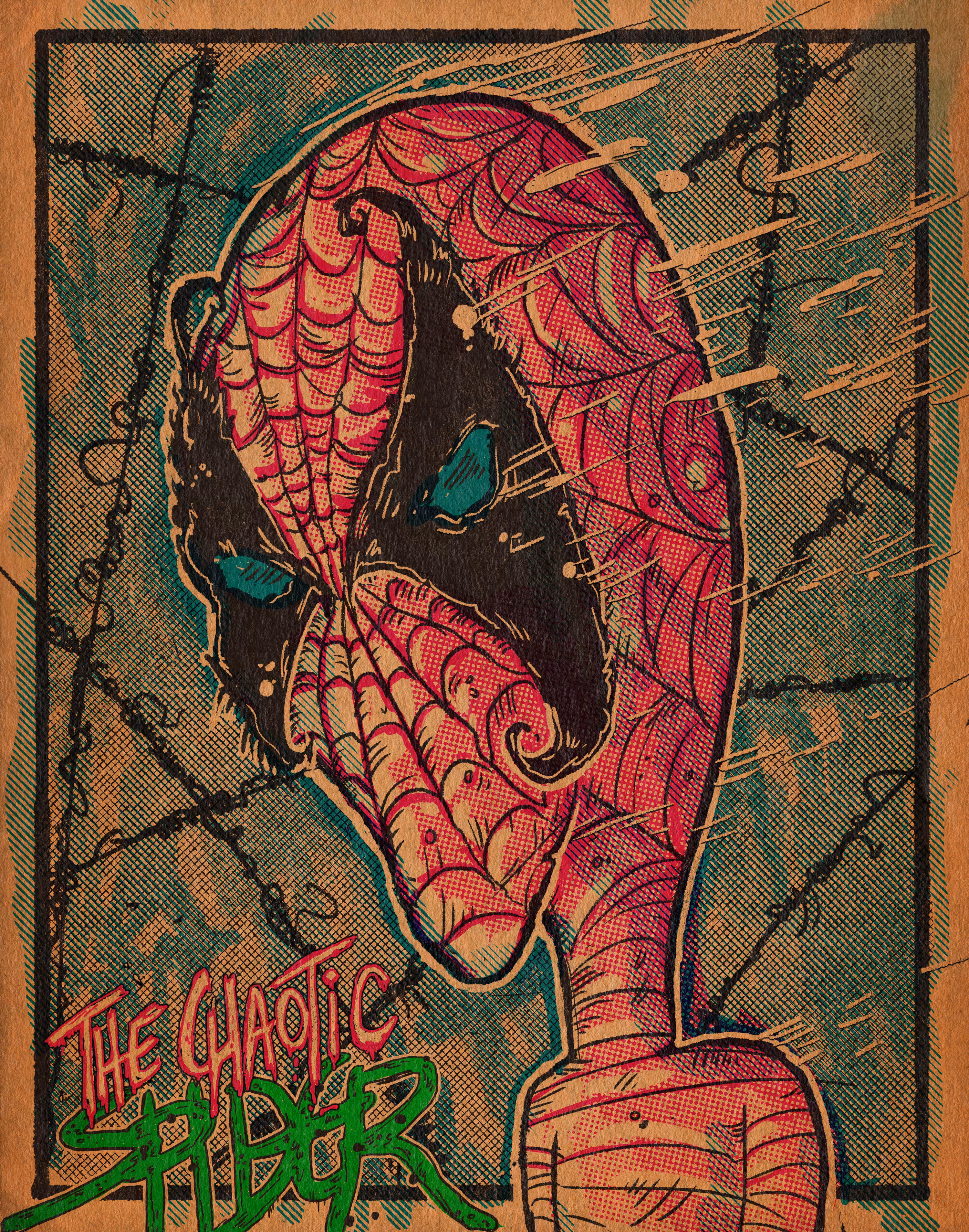 The Chaotic Spider