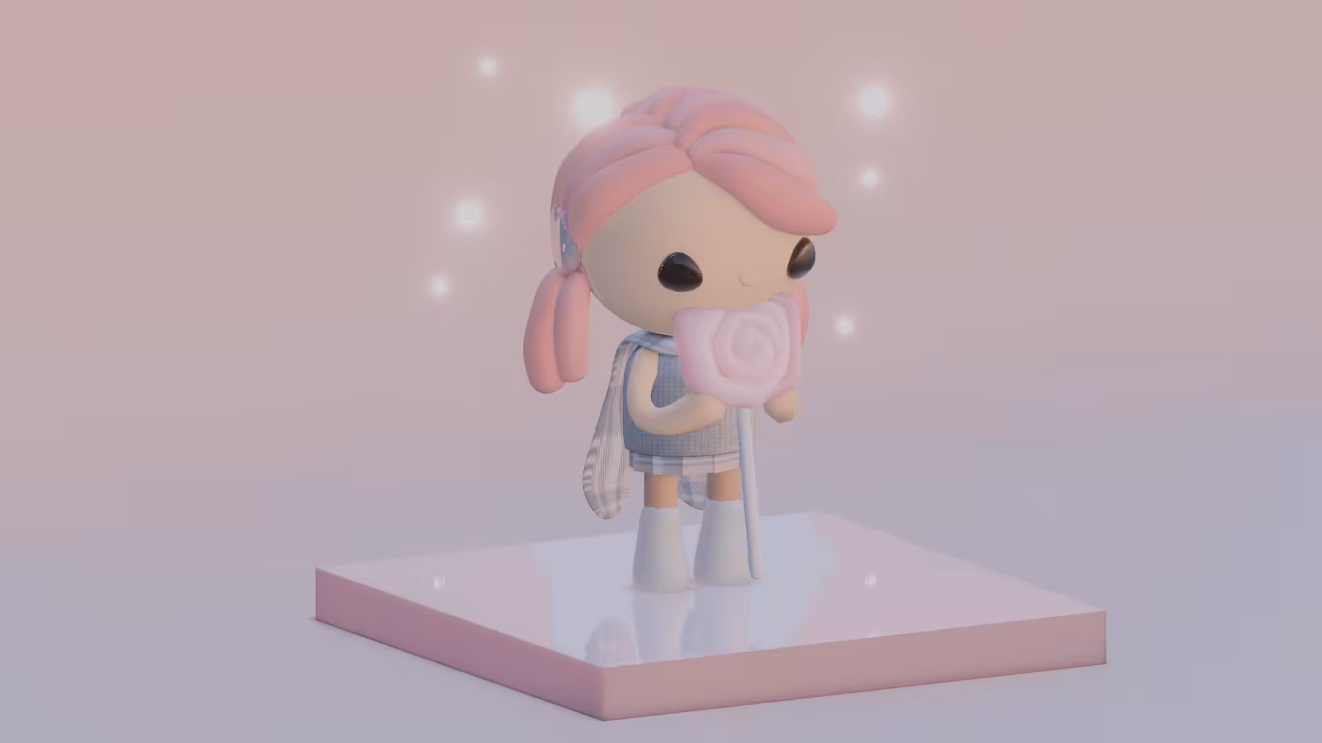 Doll W1 "Pink"