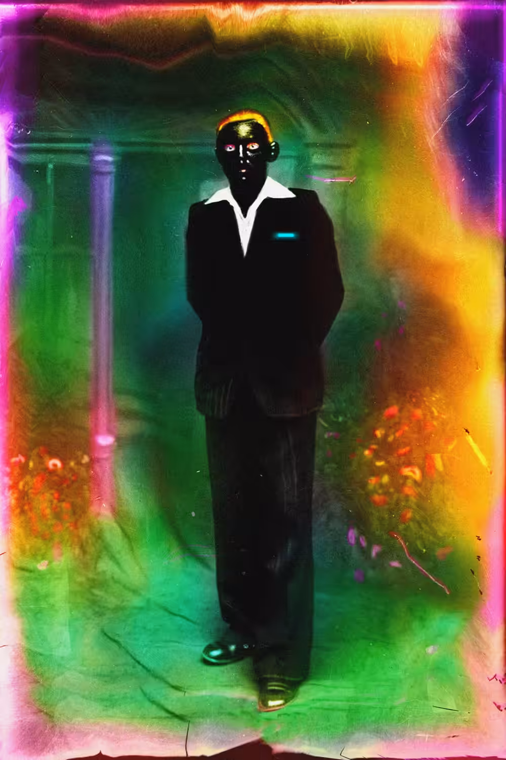 Untitled 8 or Ode to Mr. Lynch (From Plasma Serie)