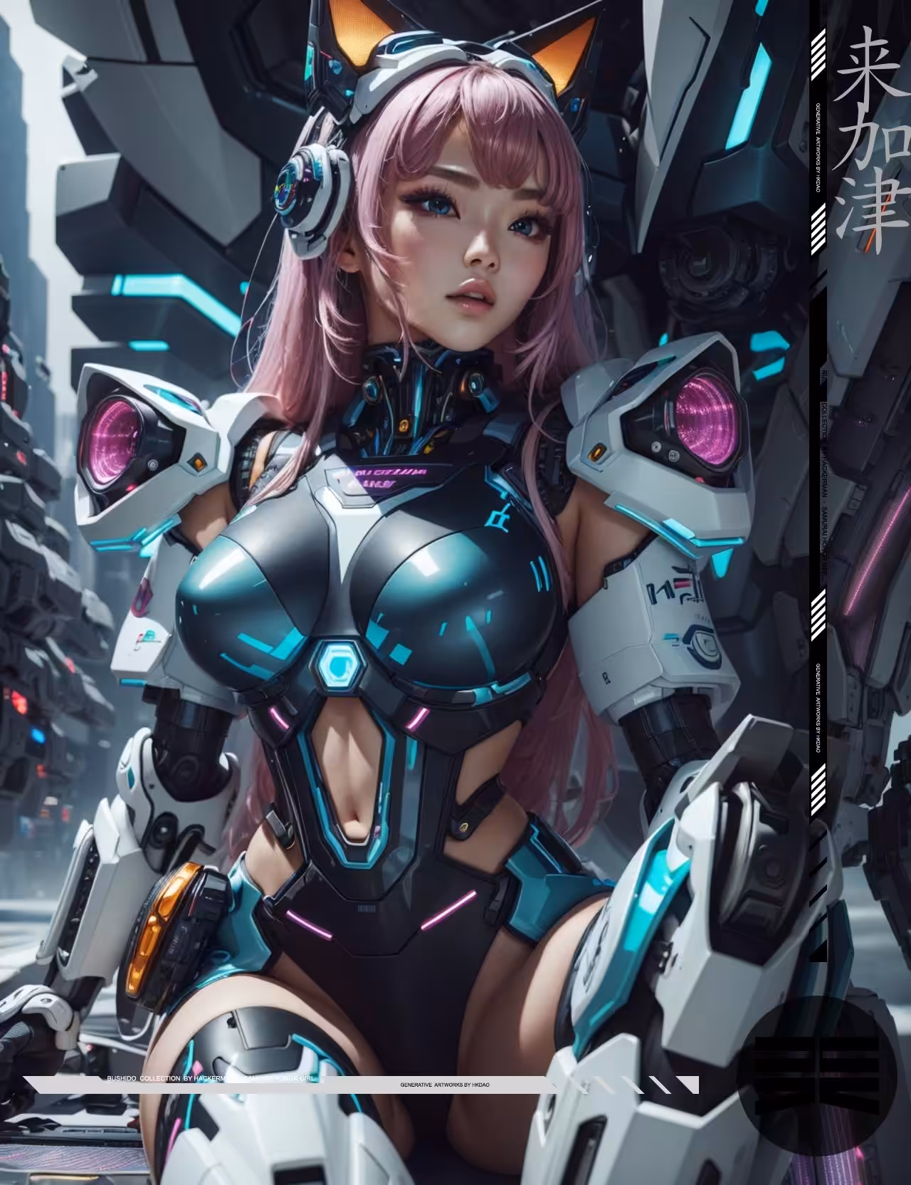 ⭐️BUSHIDO MECHA⭐️  #9623