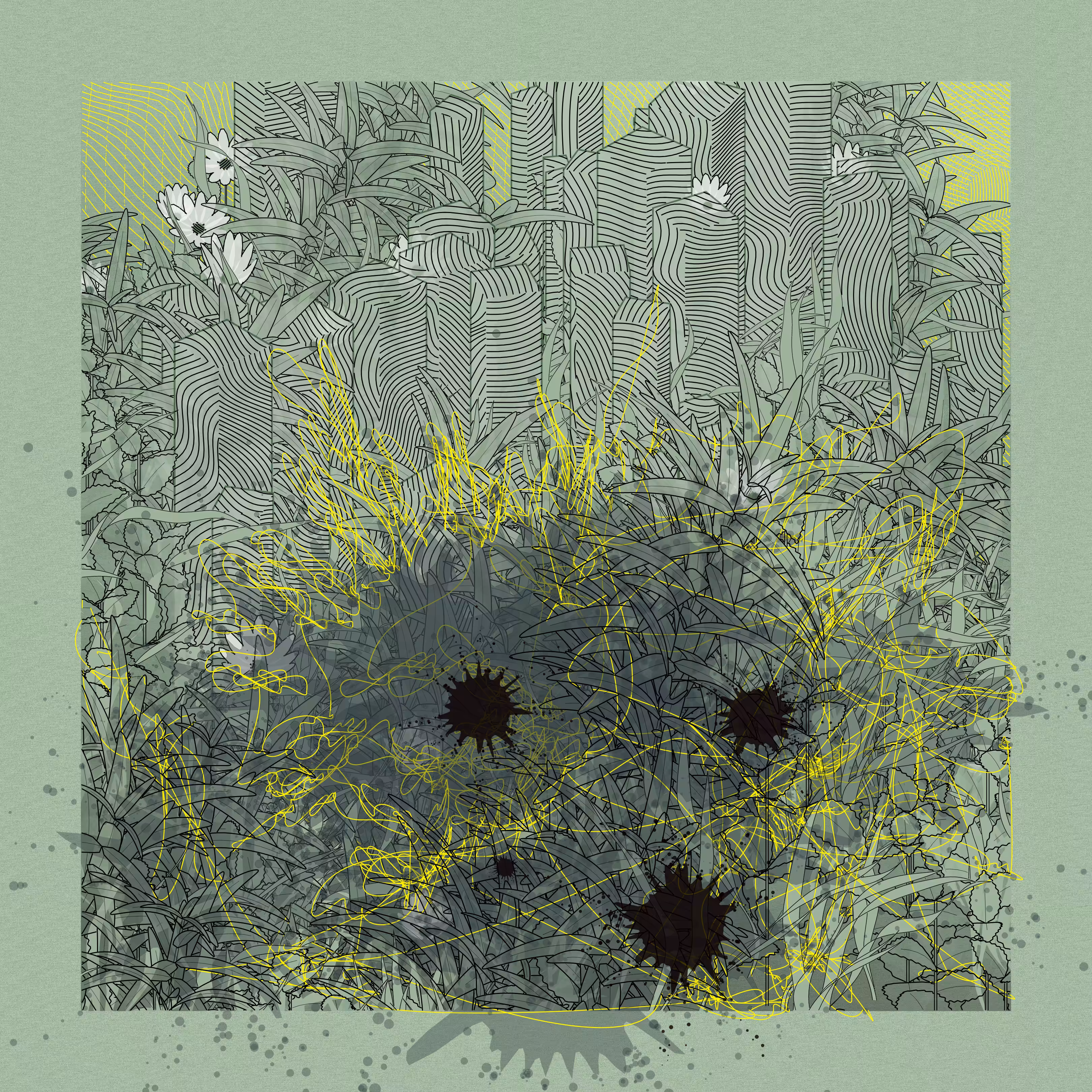Landscape with Carbon Capture #4211