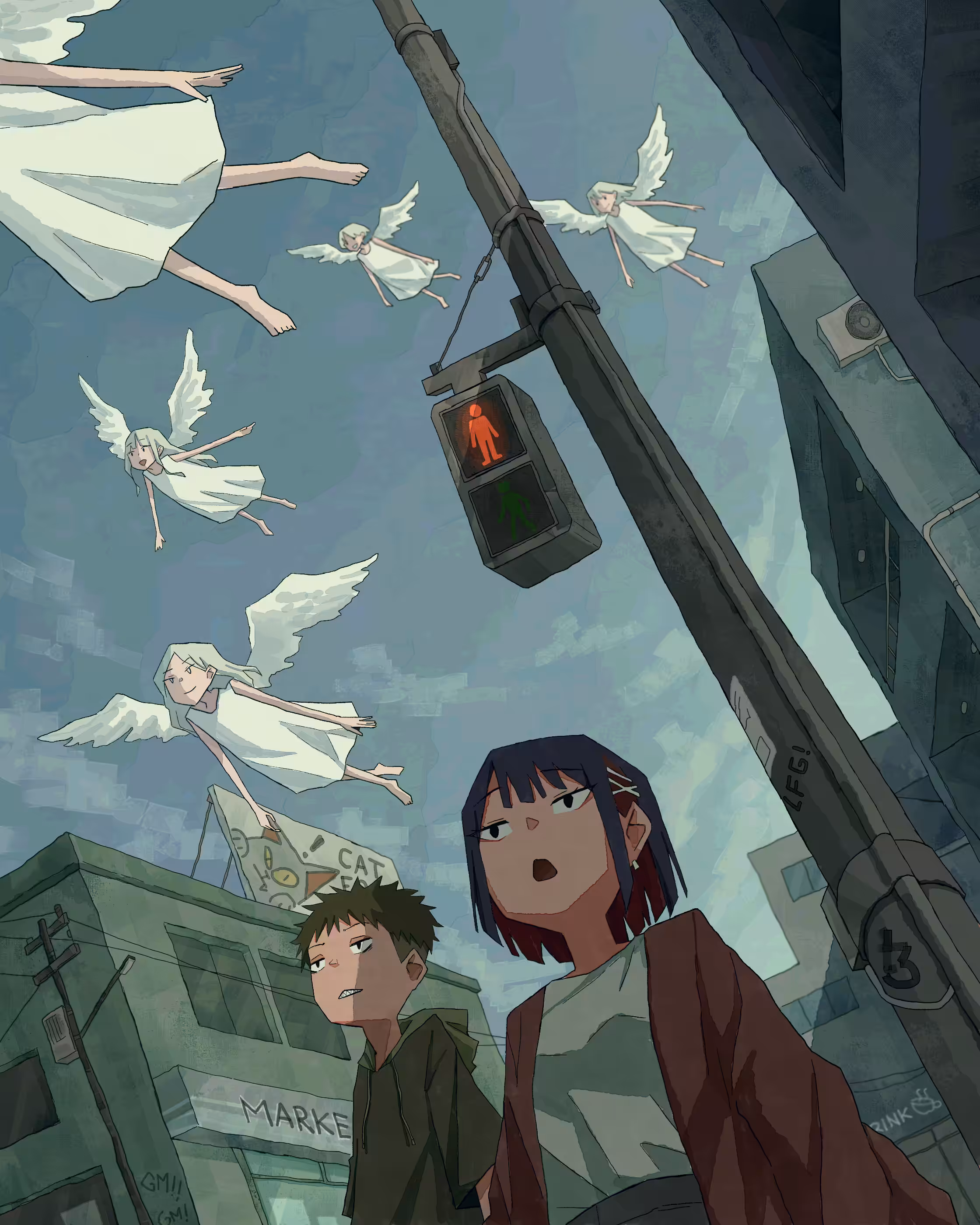 When Angels Came
