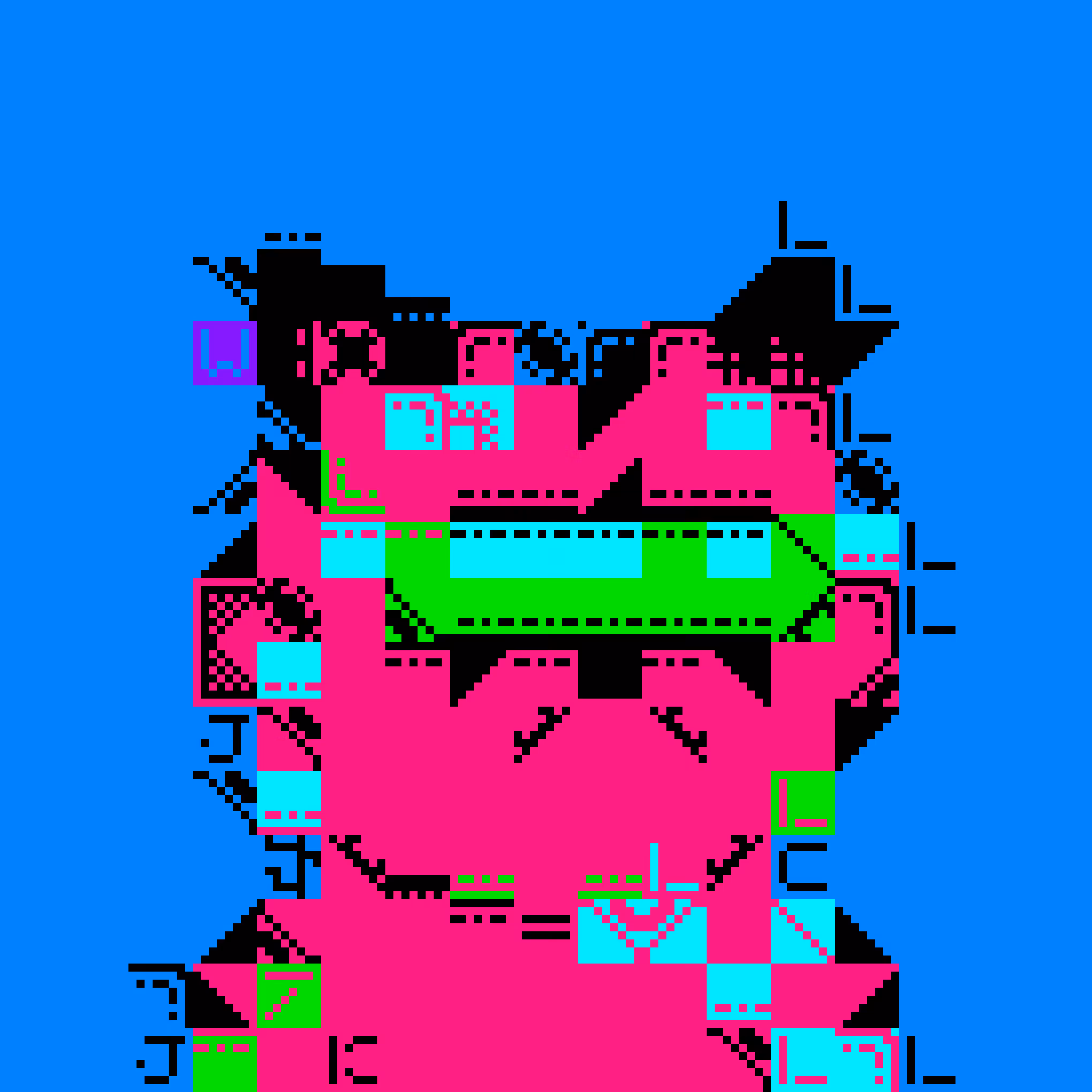 MIGGLES ON ASCII: FreakFeline