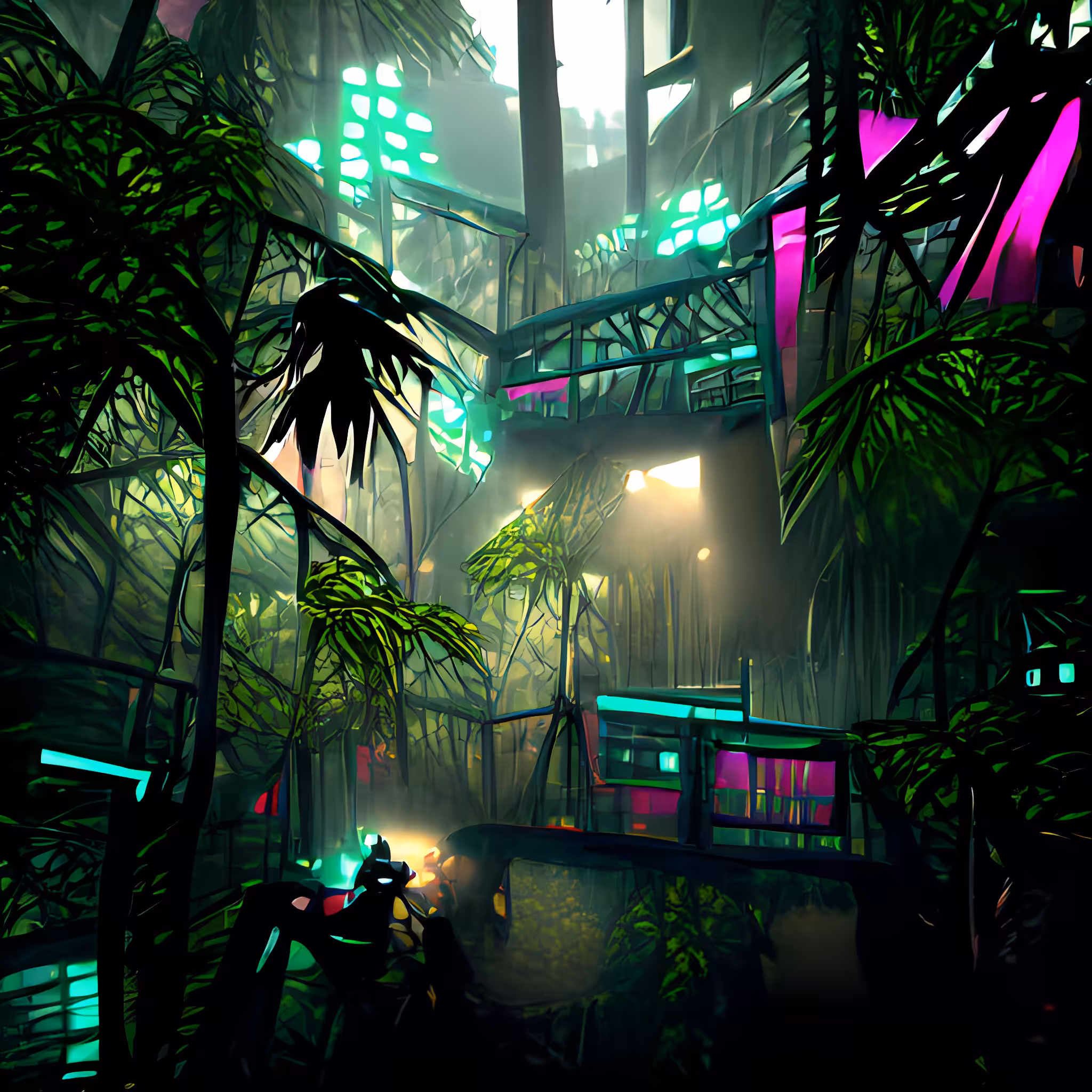 Concrete Jungle #10