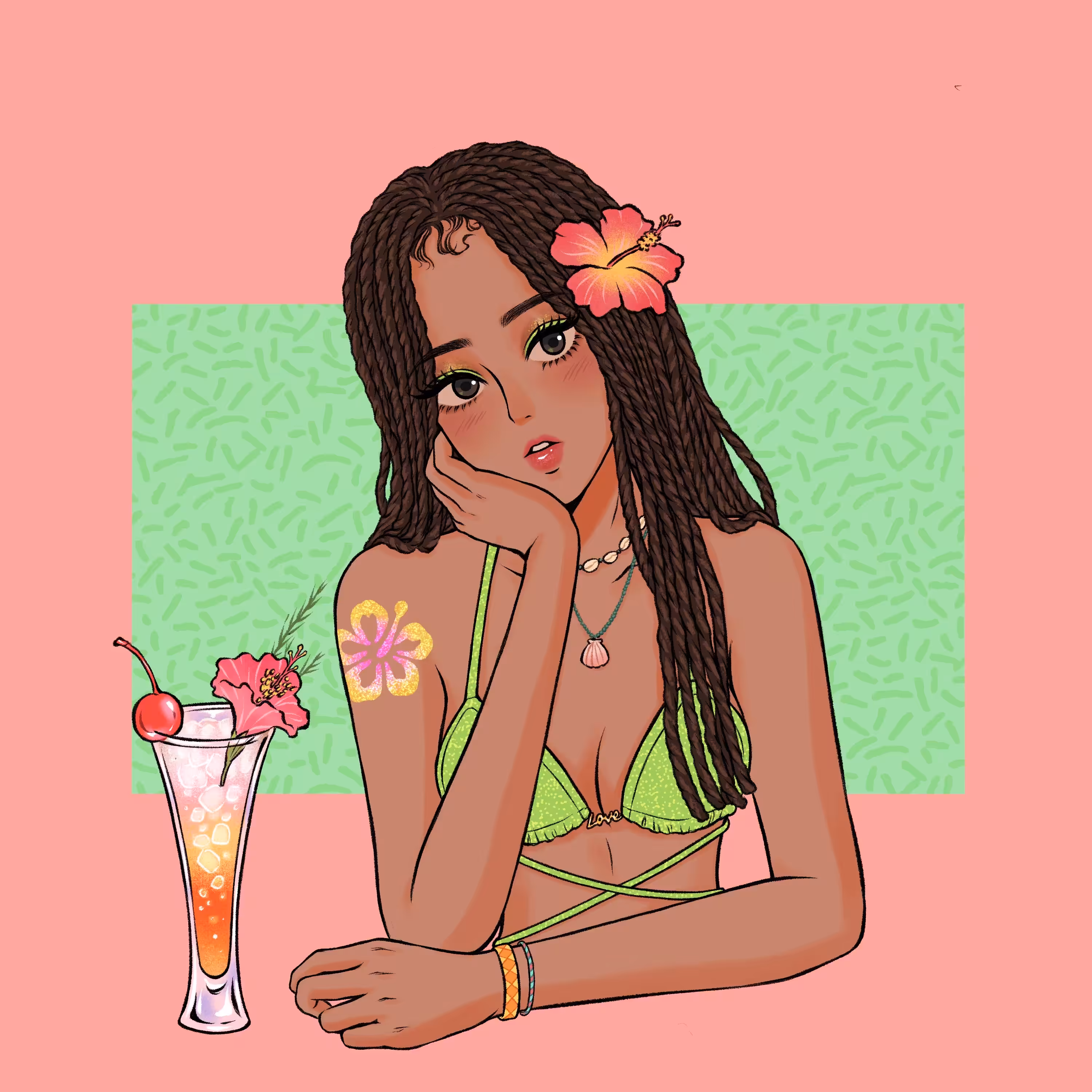 Bored Girls Club #48