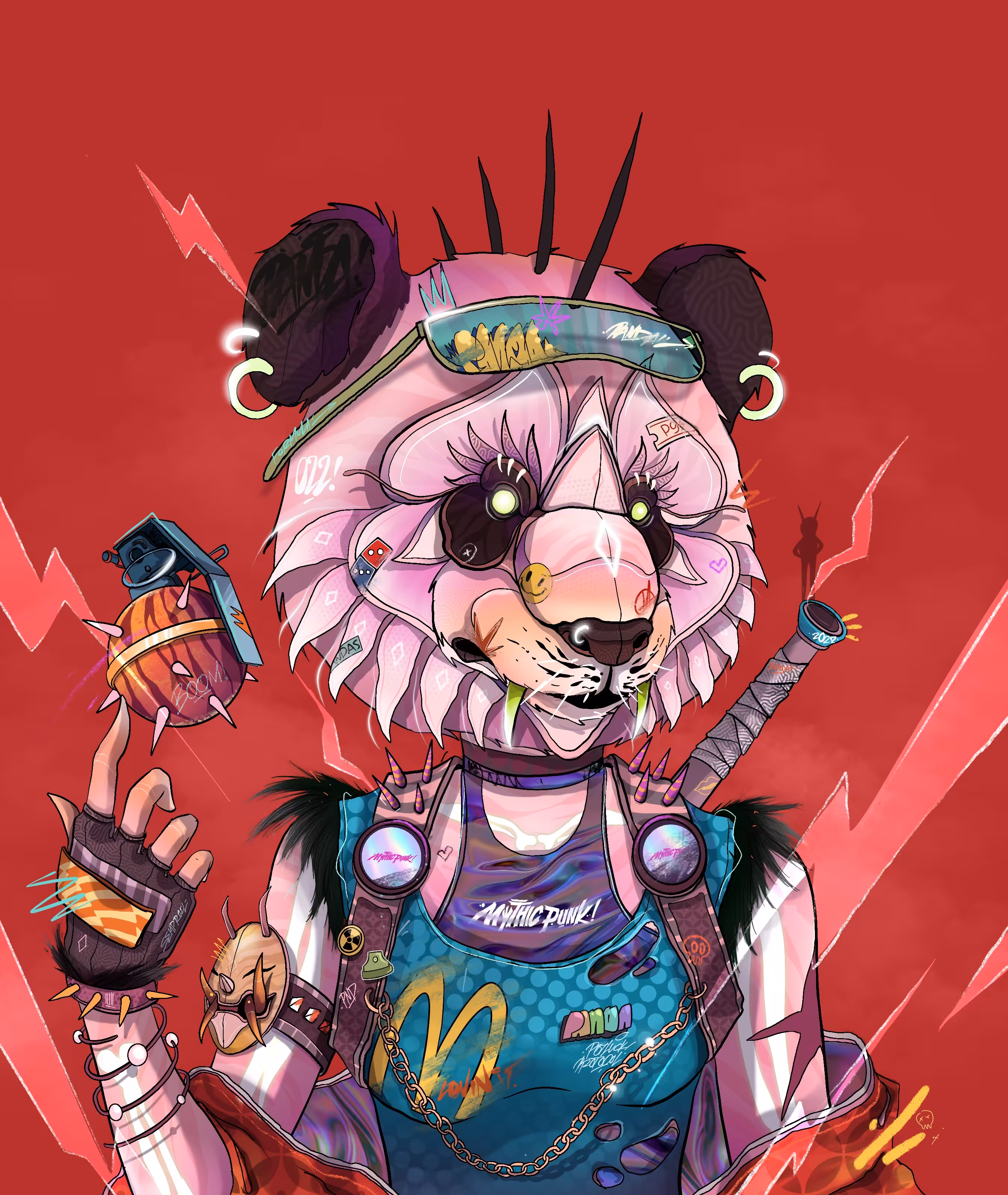 Panda Punk Gang !