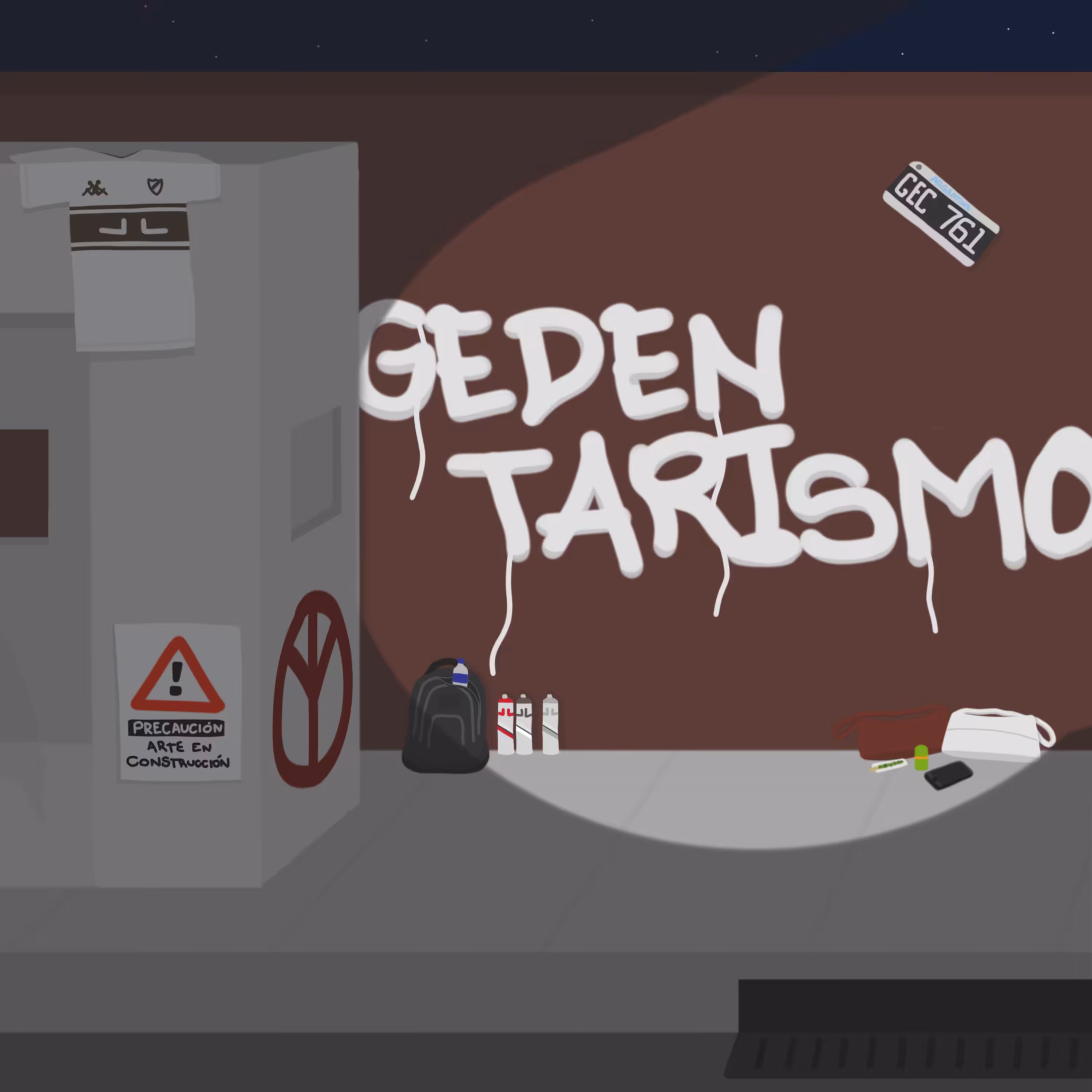 GEDENTARISMO COVER ART