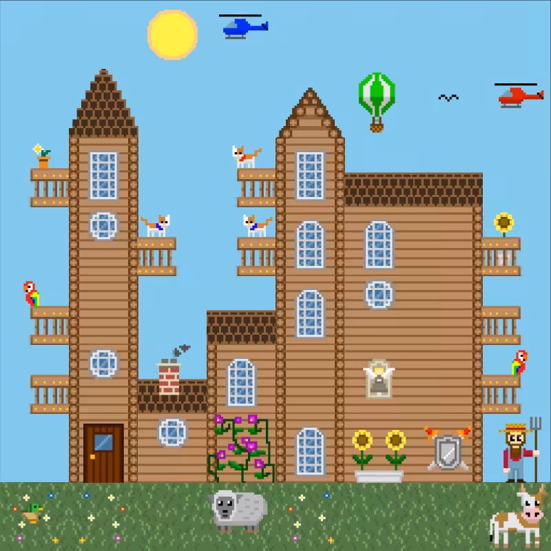 2D Mansion #244