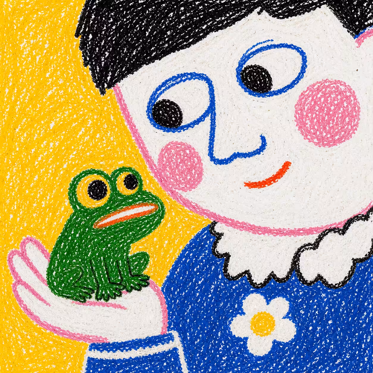 Wide-Eyed Companion