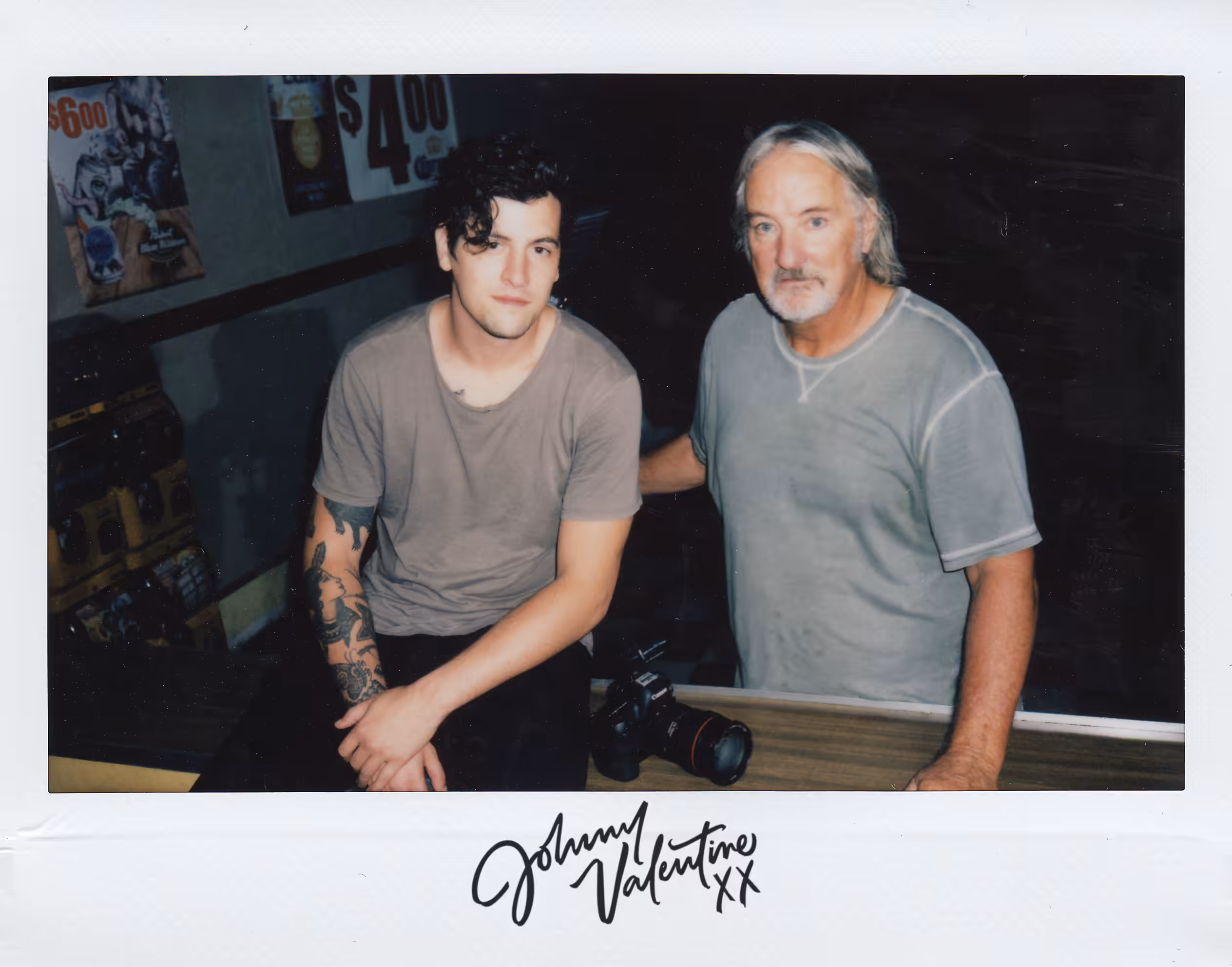 Johnny Valentine: The Polaroid Collection