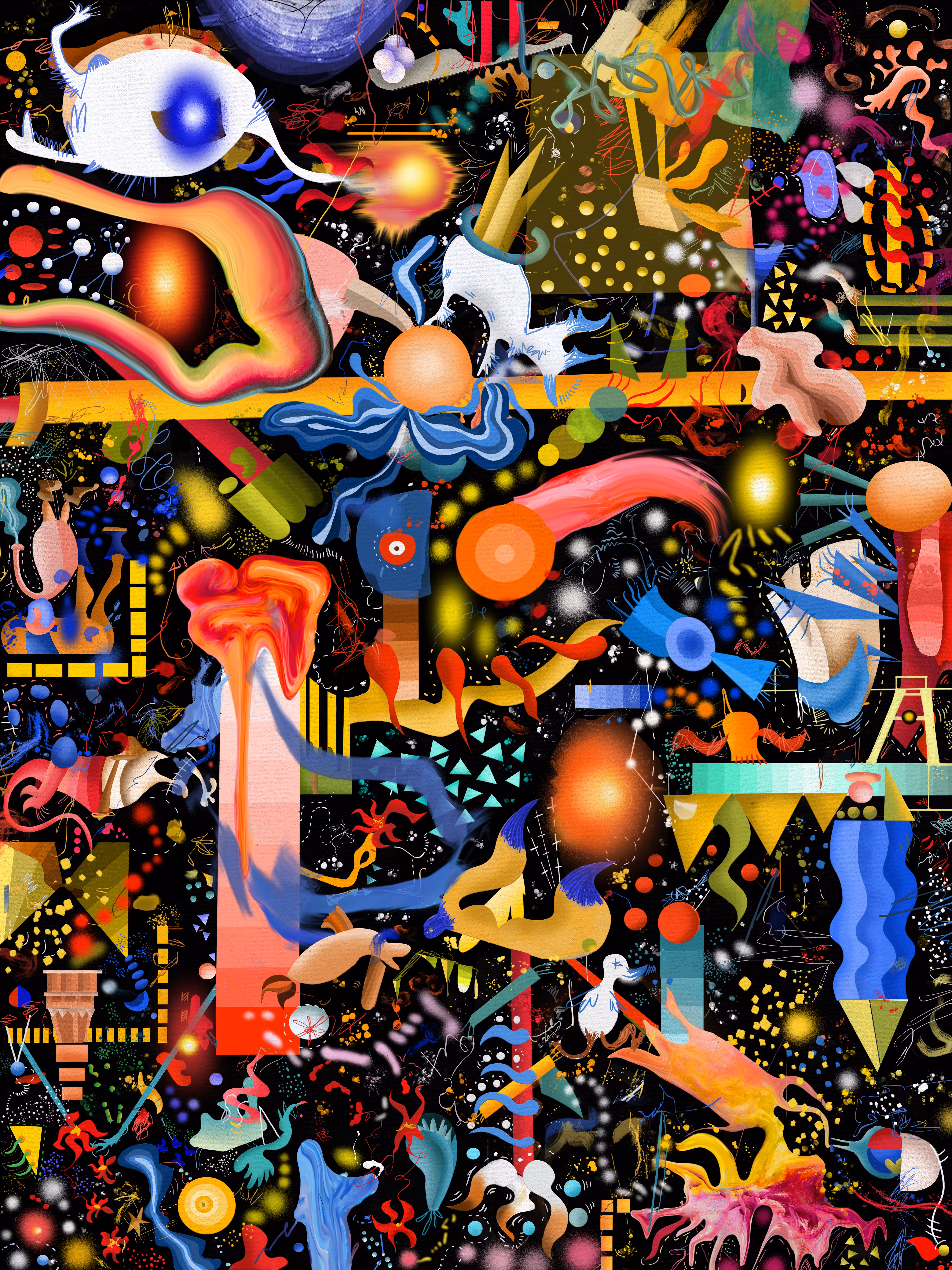 Something is happening in outer space