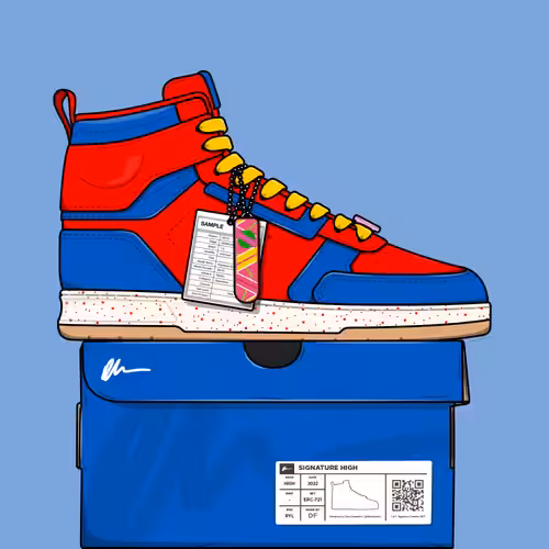 Signature Sneakers Highs #216