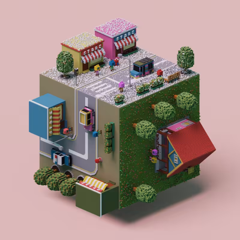 Isometreecity #27