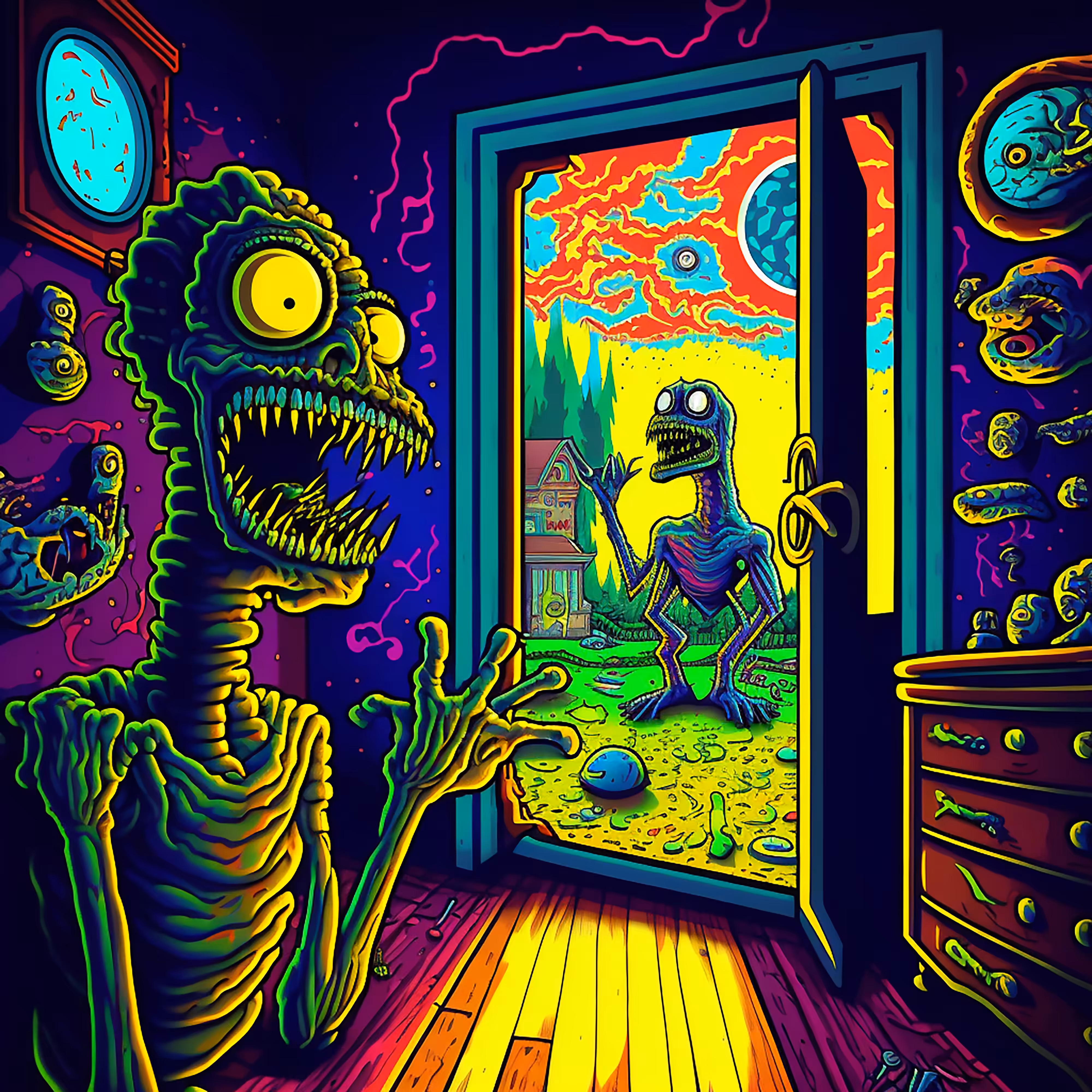 Aliens are Us #92