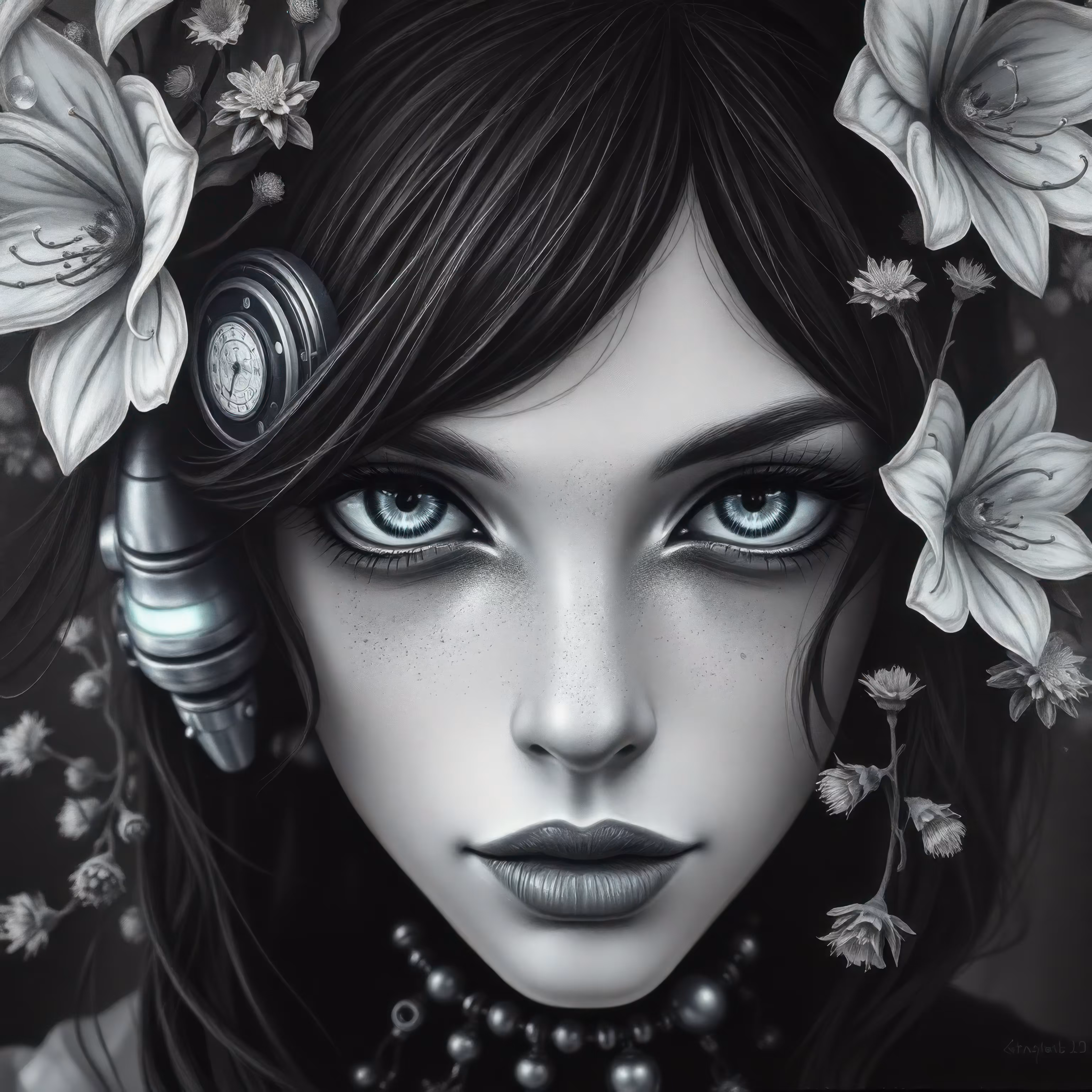 Luminous Gaze