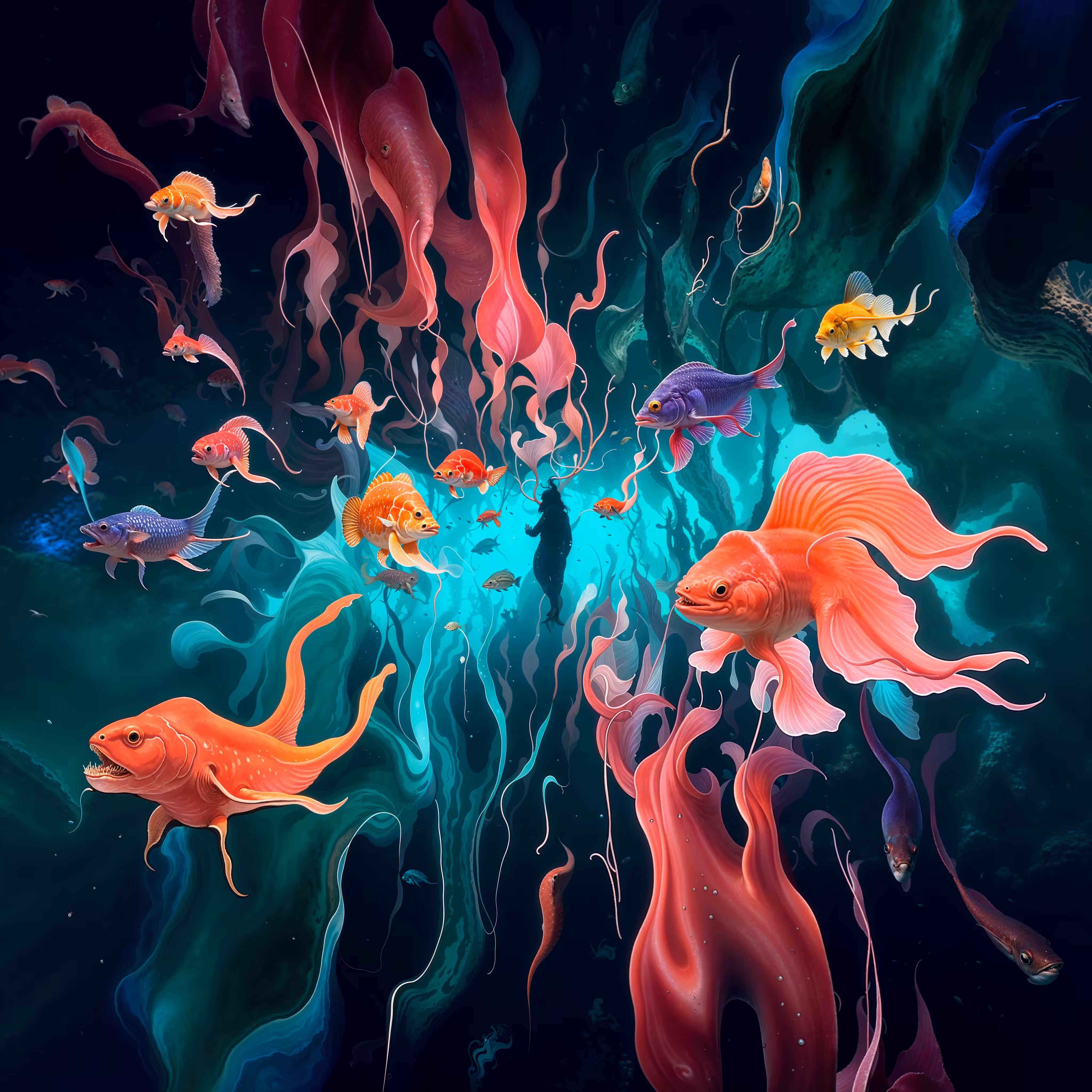 TOKENIZED GARBAGE: JUST KEEP SWIMMING (CURRENT EVENTS)