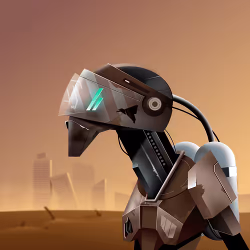 Savage Droids: COMMUNITY Patrol Droid B-4463