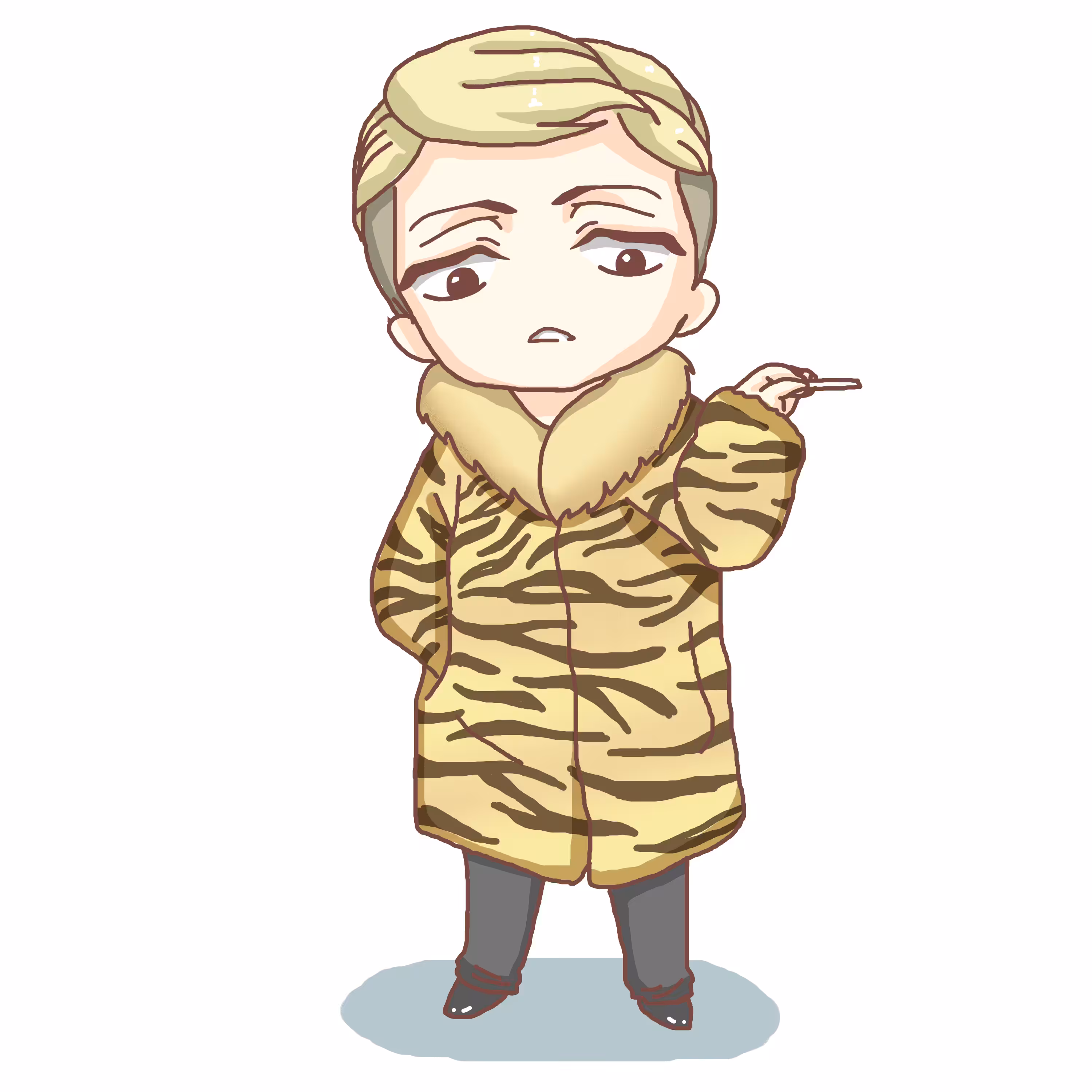 Crypto Chibis - #082