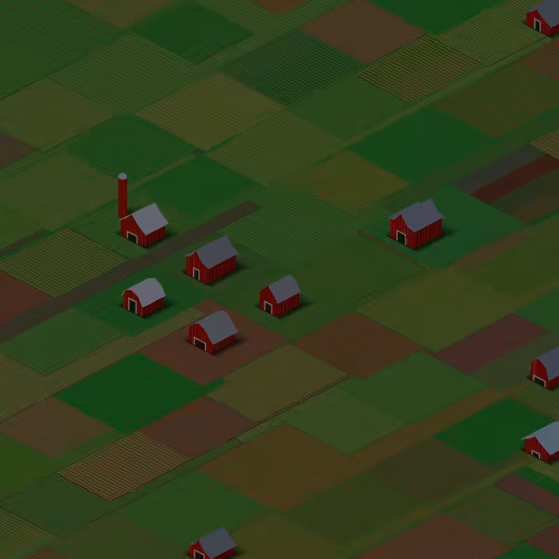 RED FARMS IN A QUIET COUNTY #37