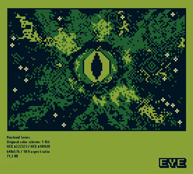 EYE - GB Olive Green variant