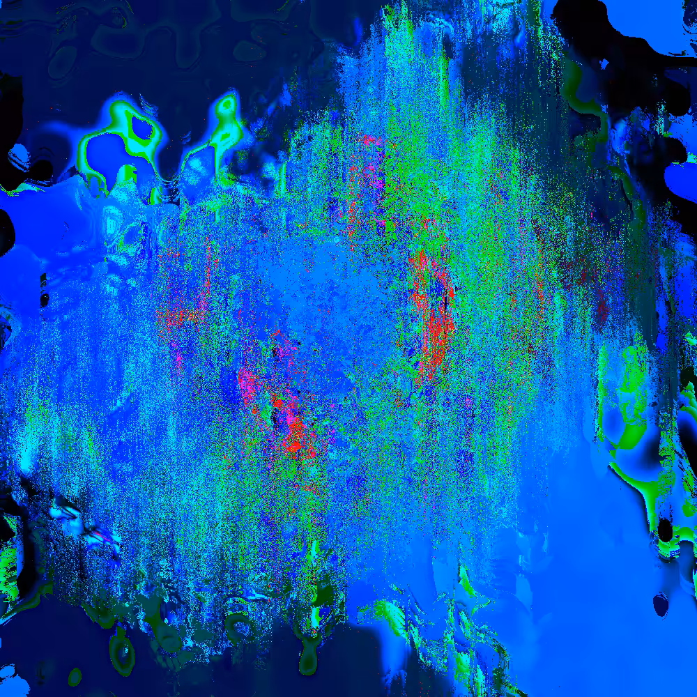Blurred Hesitation #10