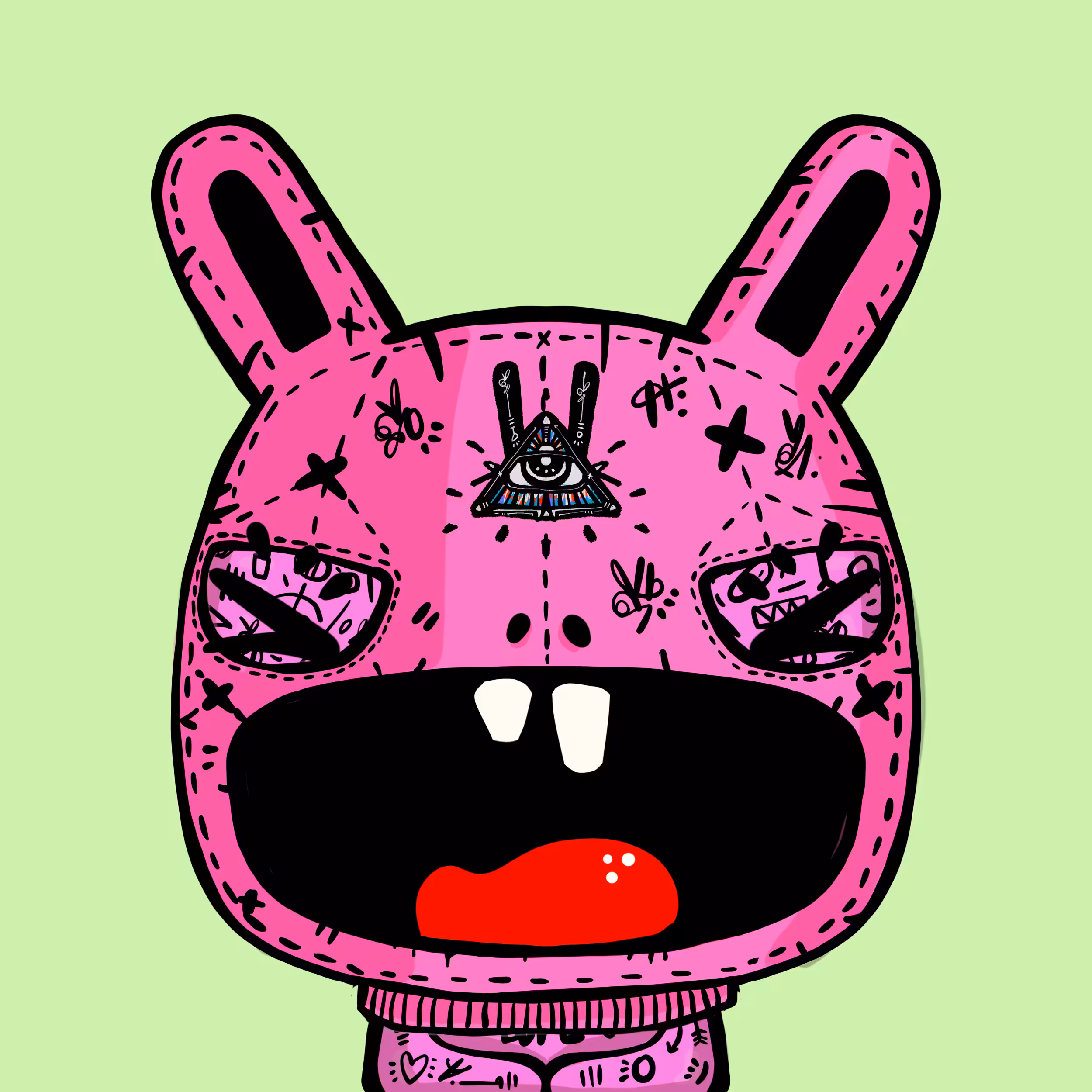 TKP BAD BUNNY #0893