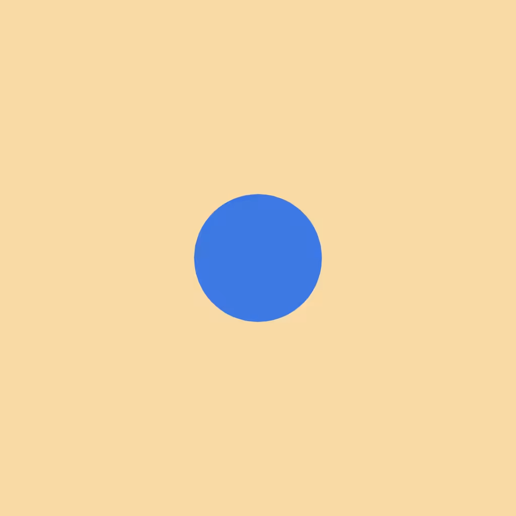 Generative Colored Dots #103