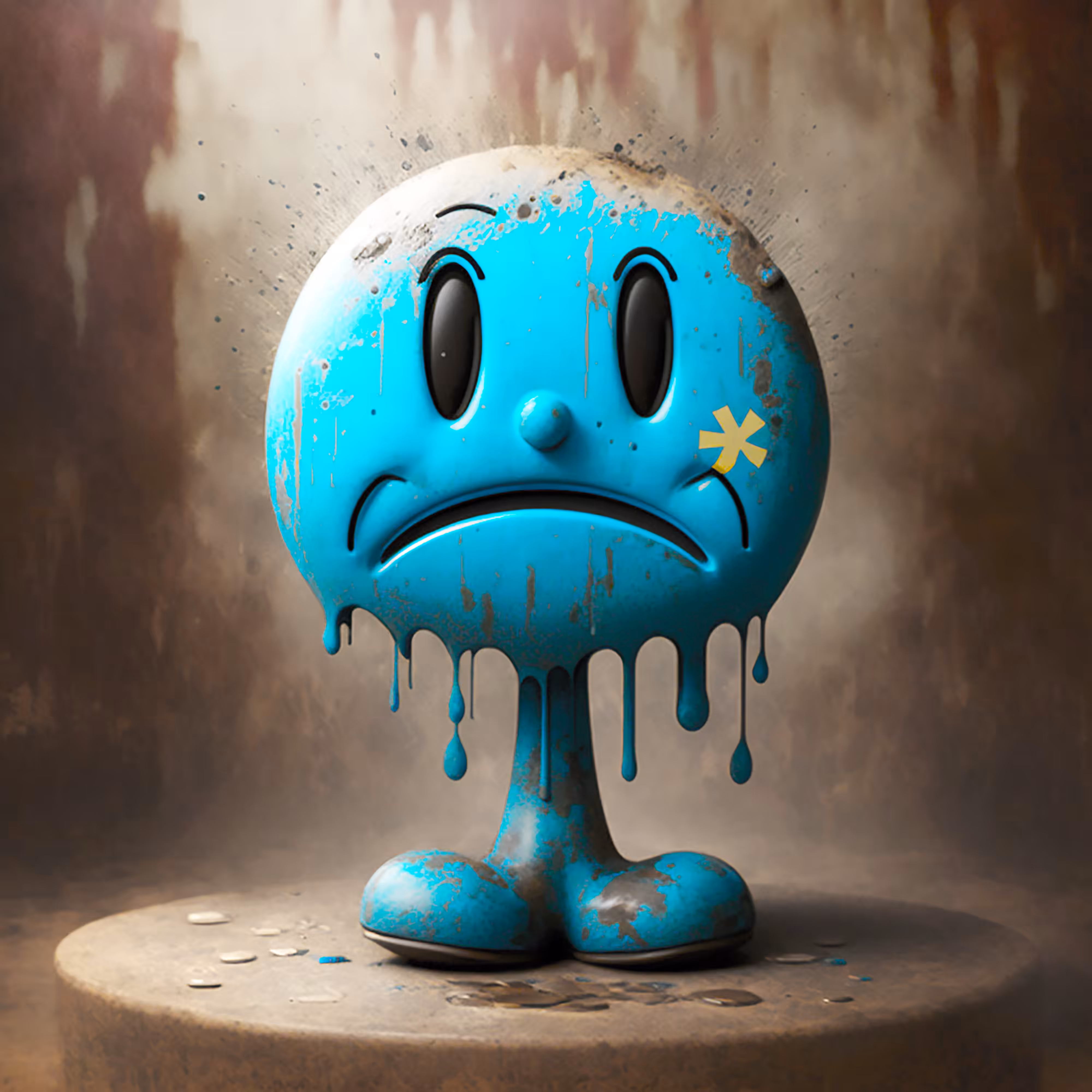 Emoji in Life #8: Good-Bye-Blue-Bird