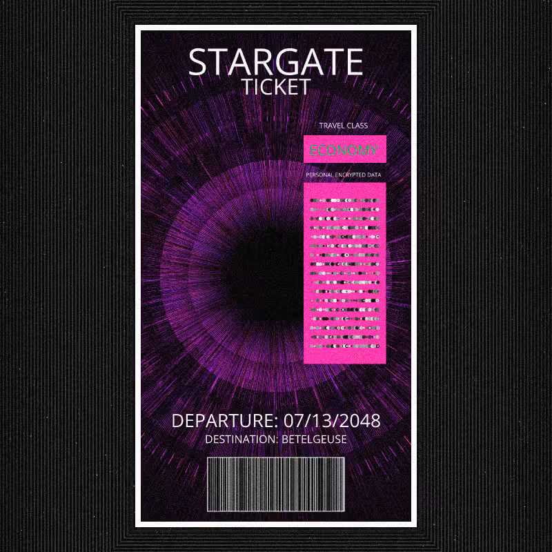 Stargate Ticket #19