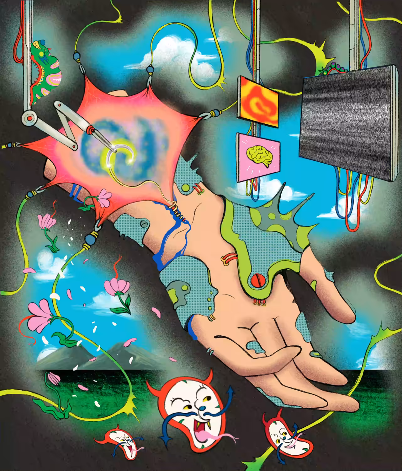 Magic Inside My Hand