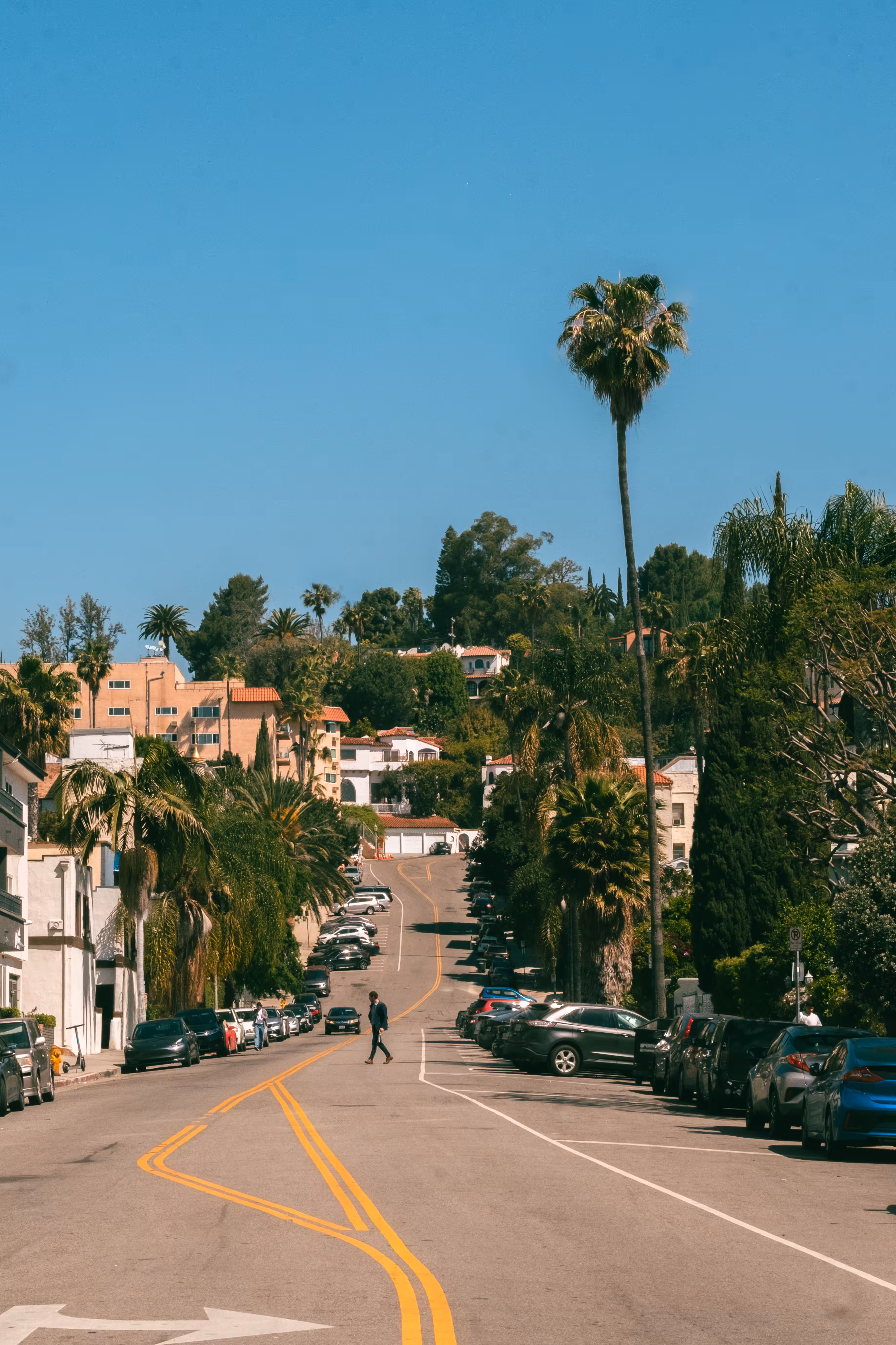 Wednesday in L.A.