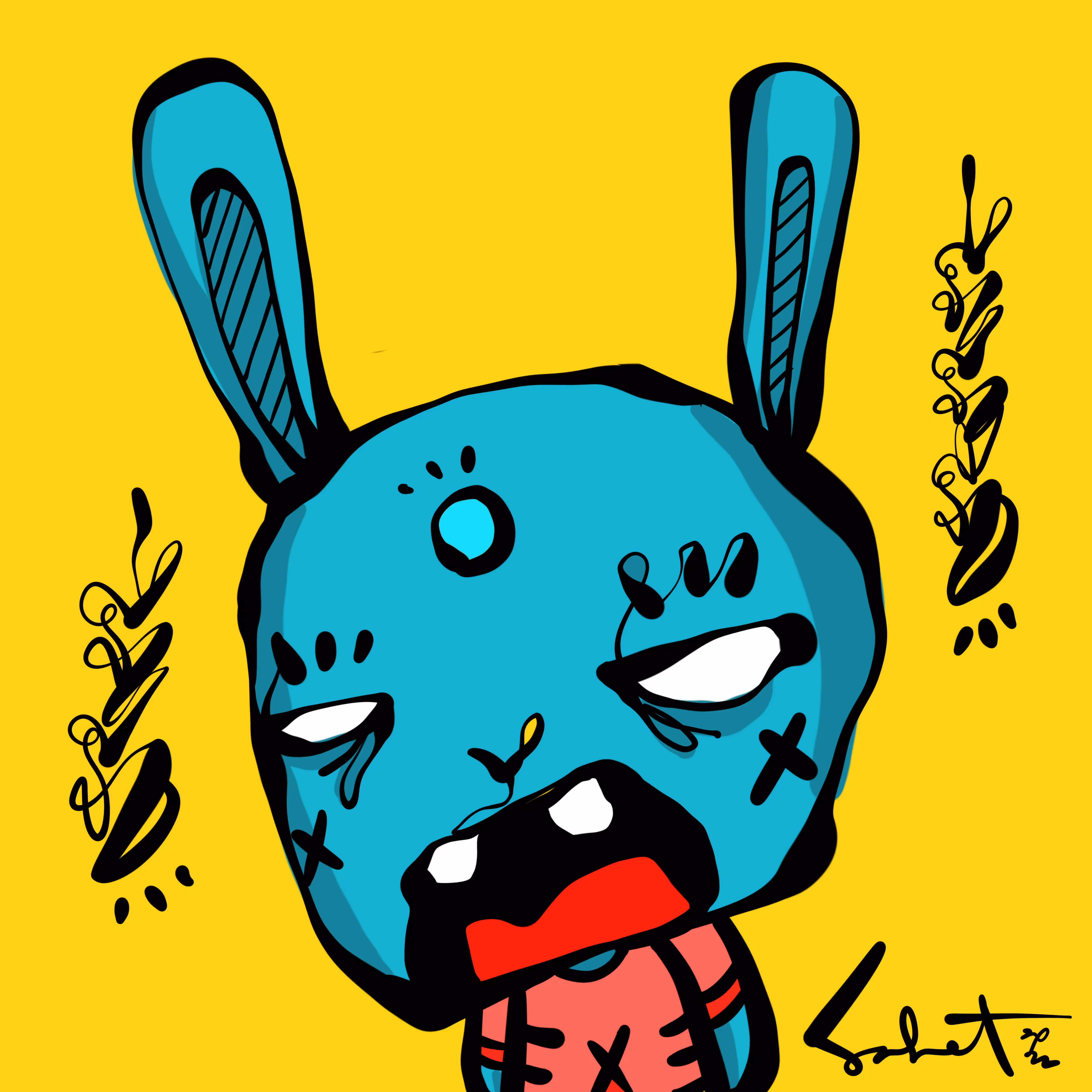 009 TKP BAD BUNNY 1/1