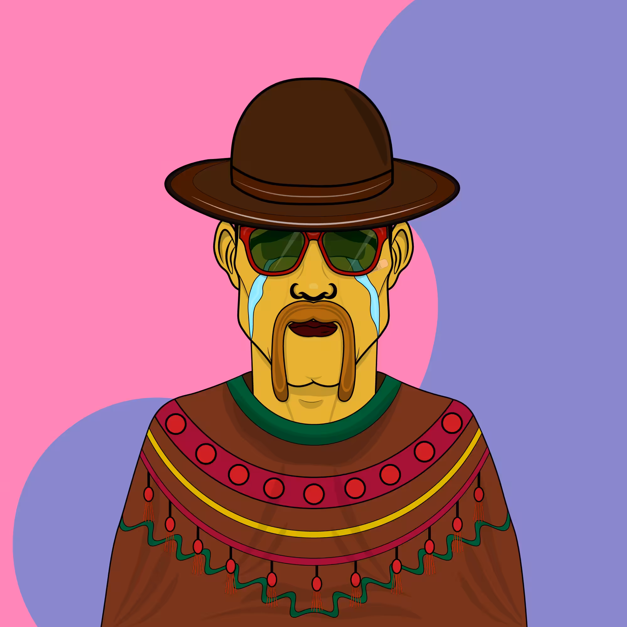 Mustachioed #79
