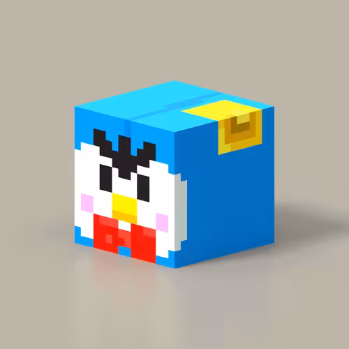 Voxel Blocks #0028