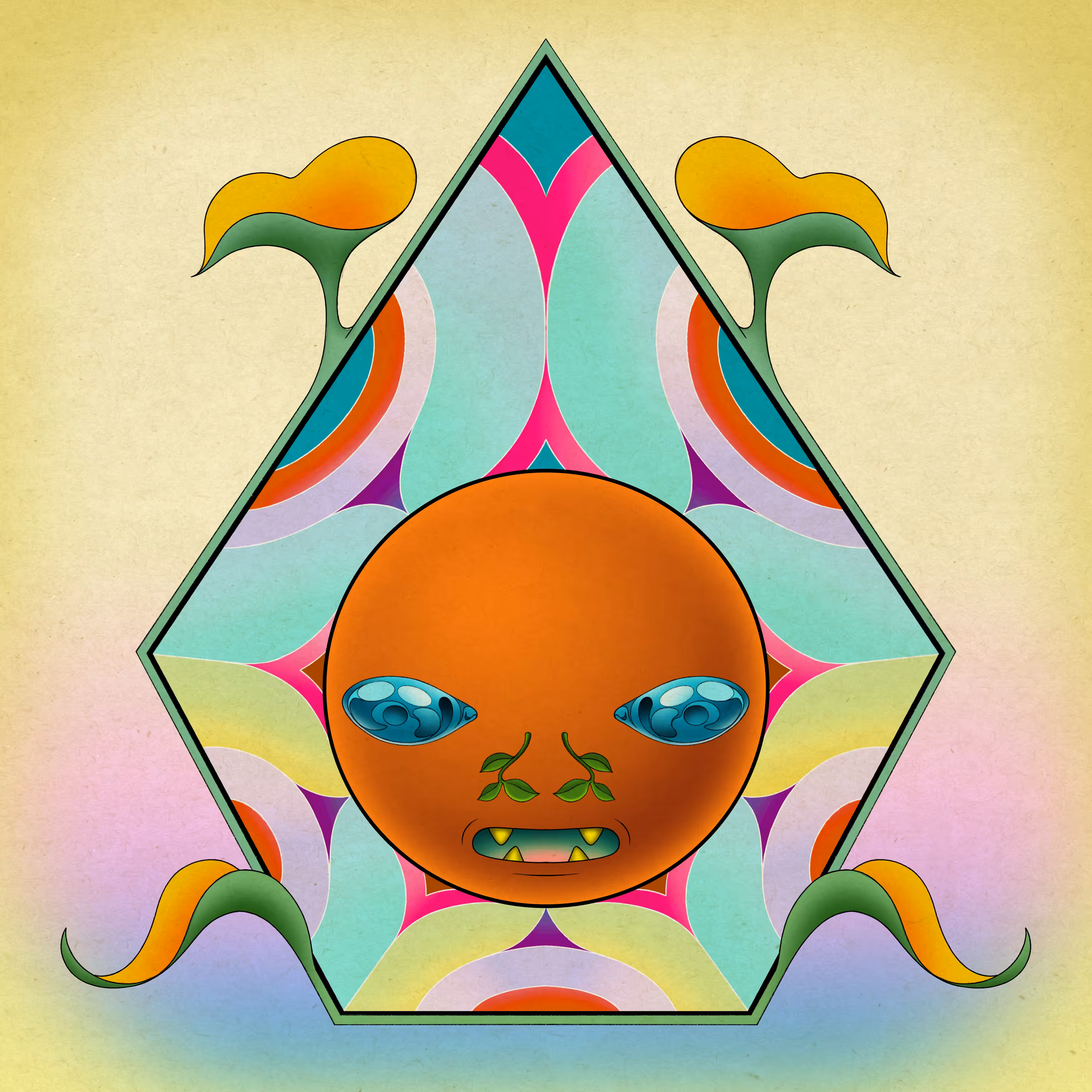 Fragments by James Jean #973