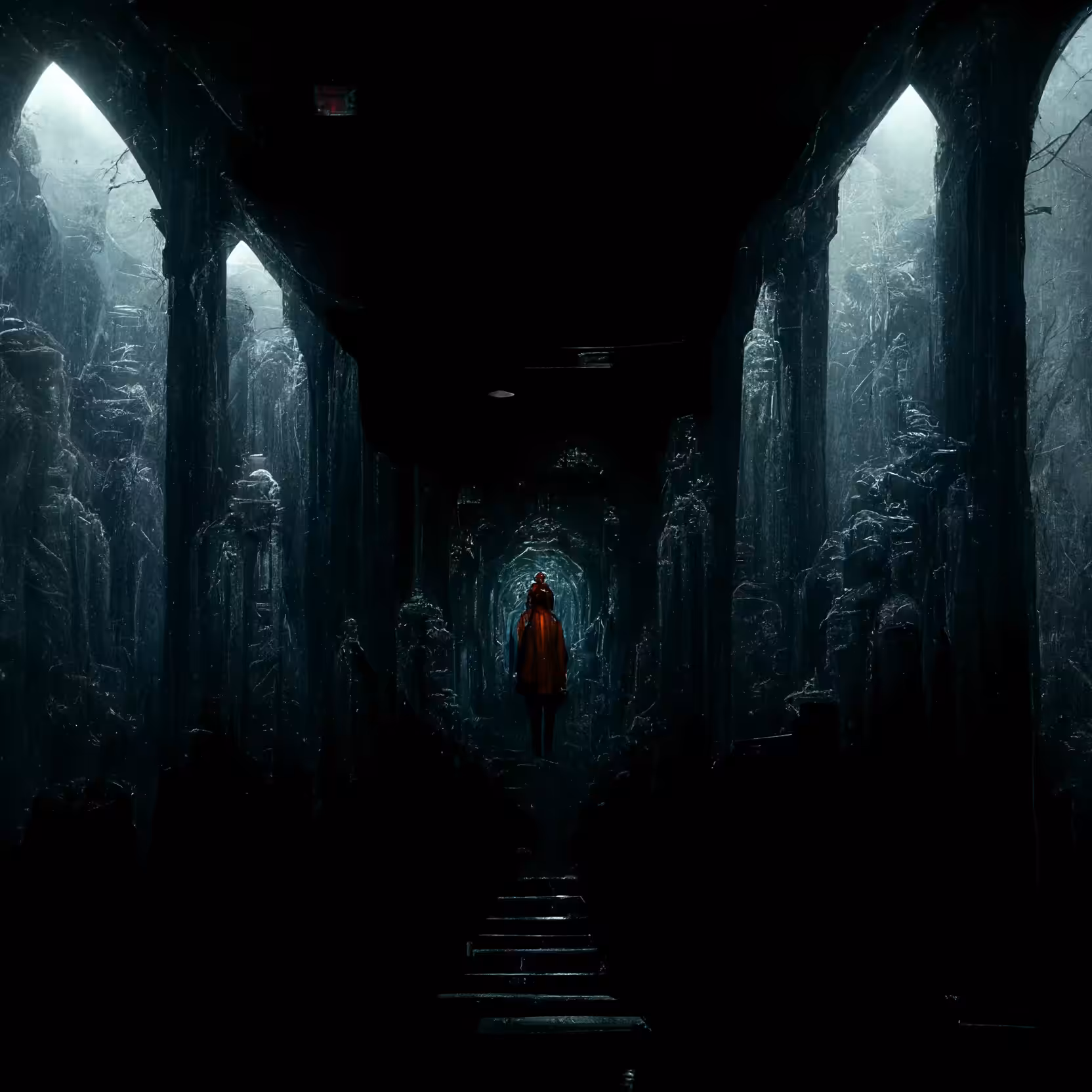 The Devil's lair 