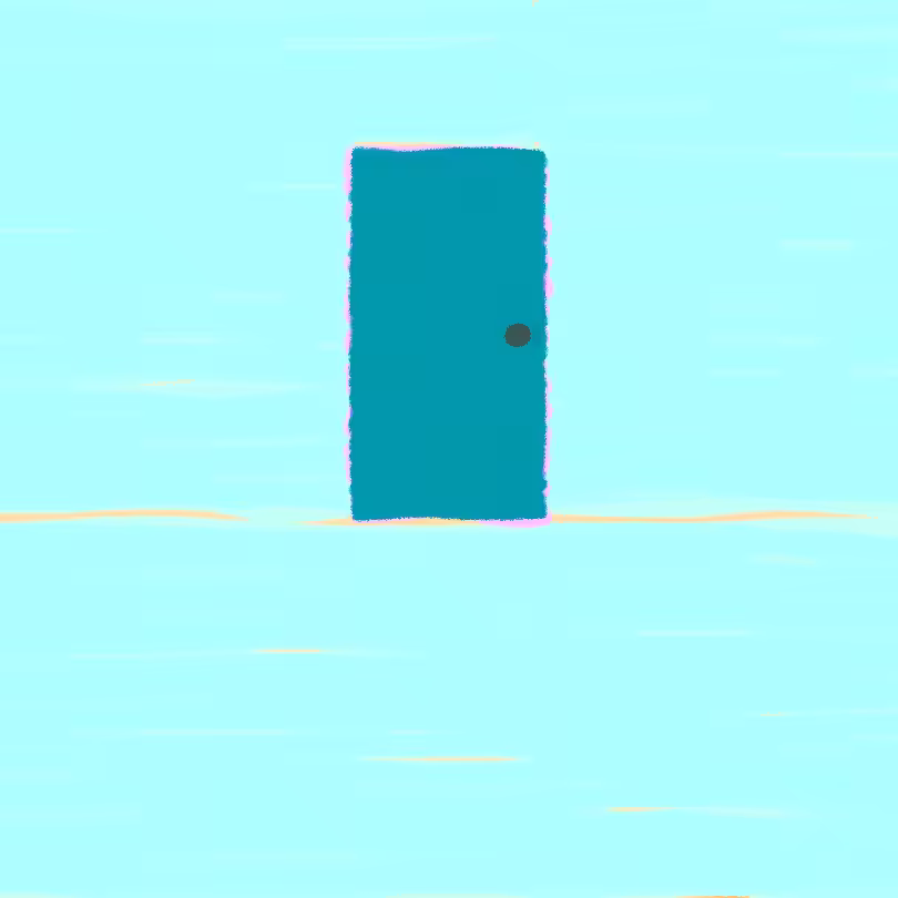 "Magical" Door #549