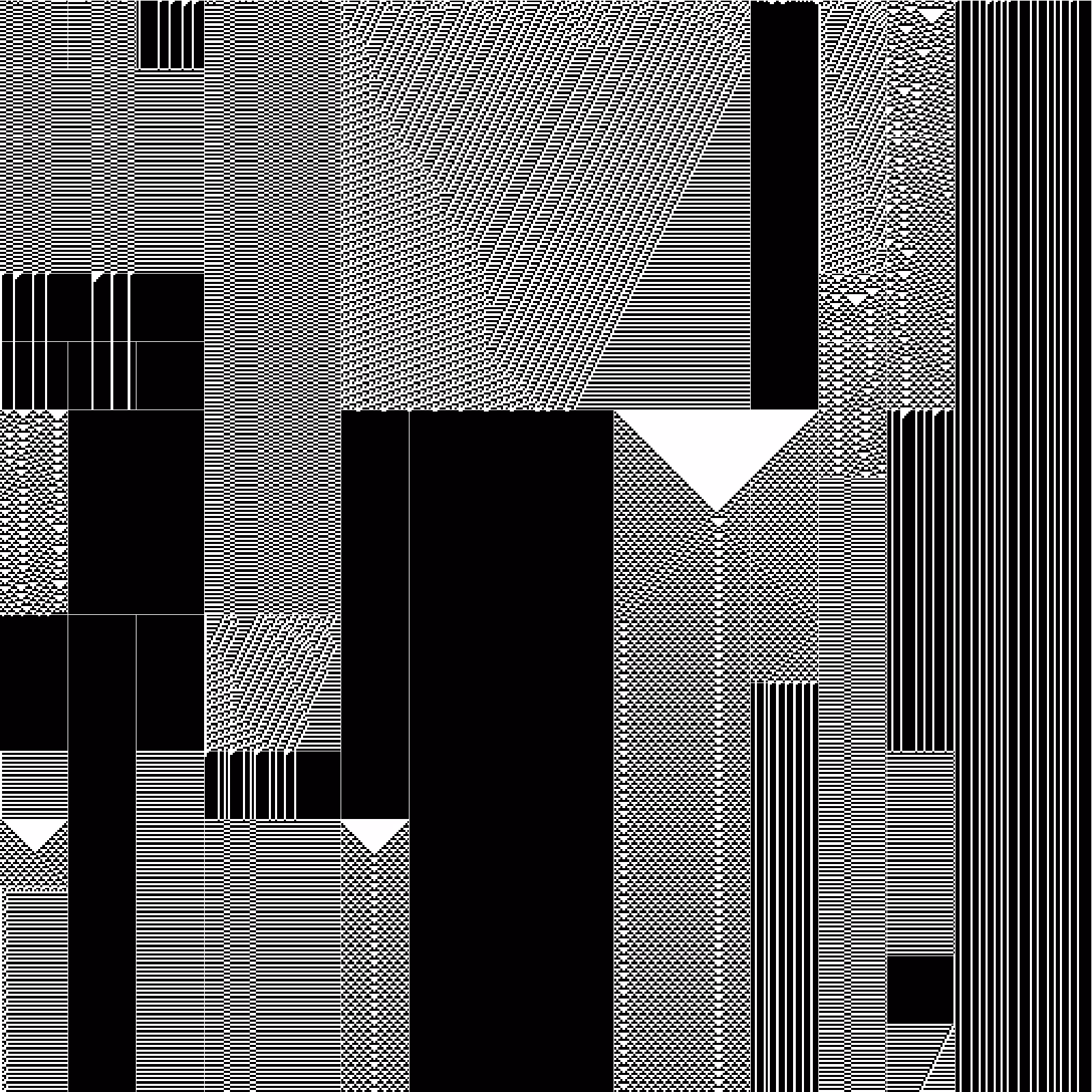 RULES (for Elementary Cellular Automata) #50