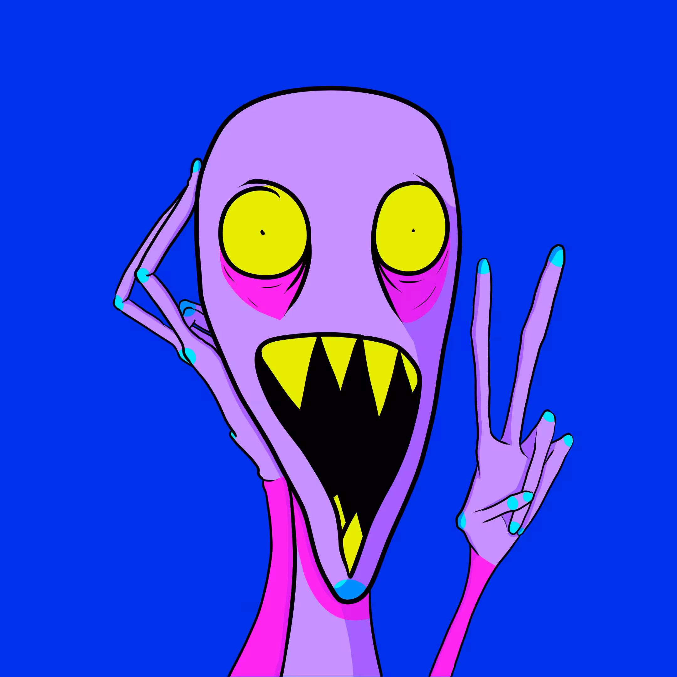 We Come in PEACE