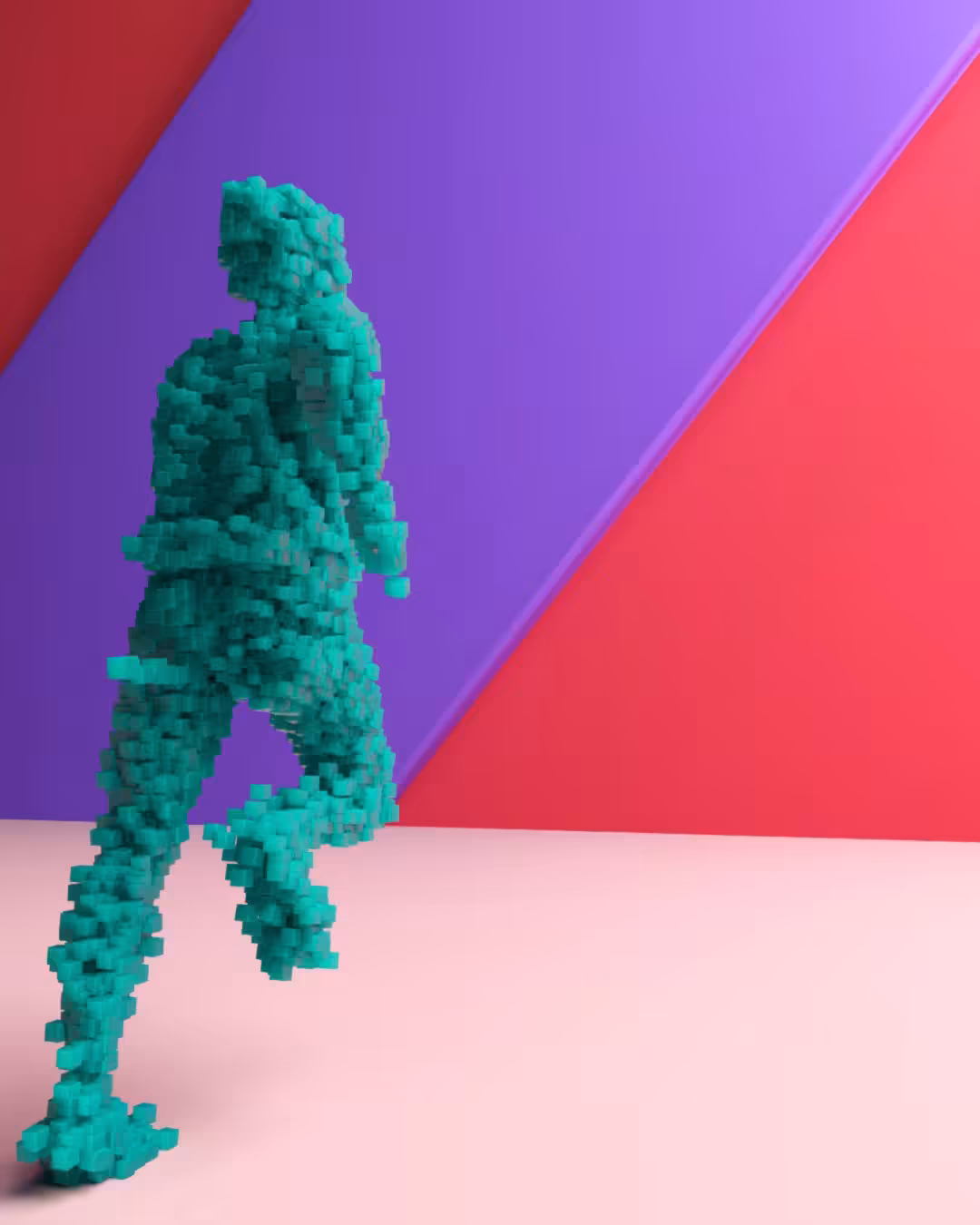 run pixel