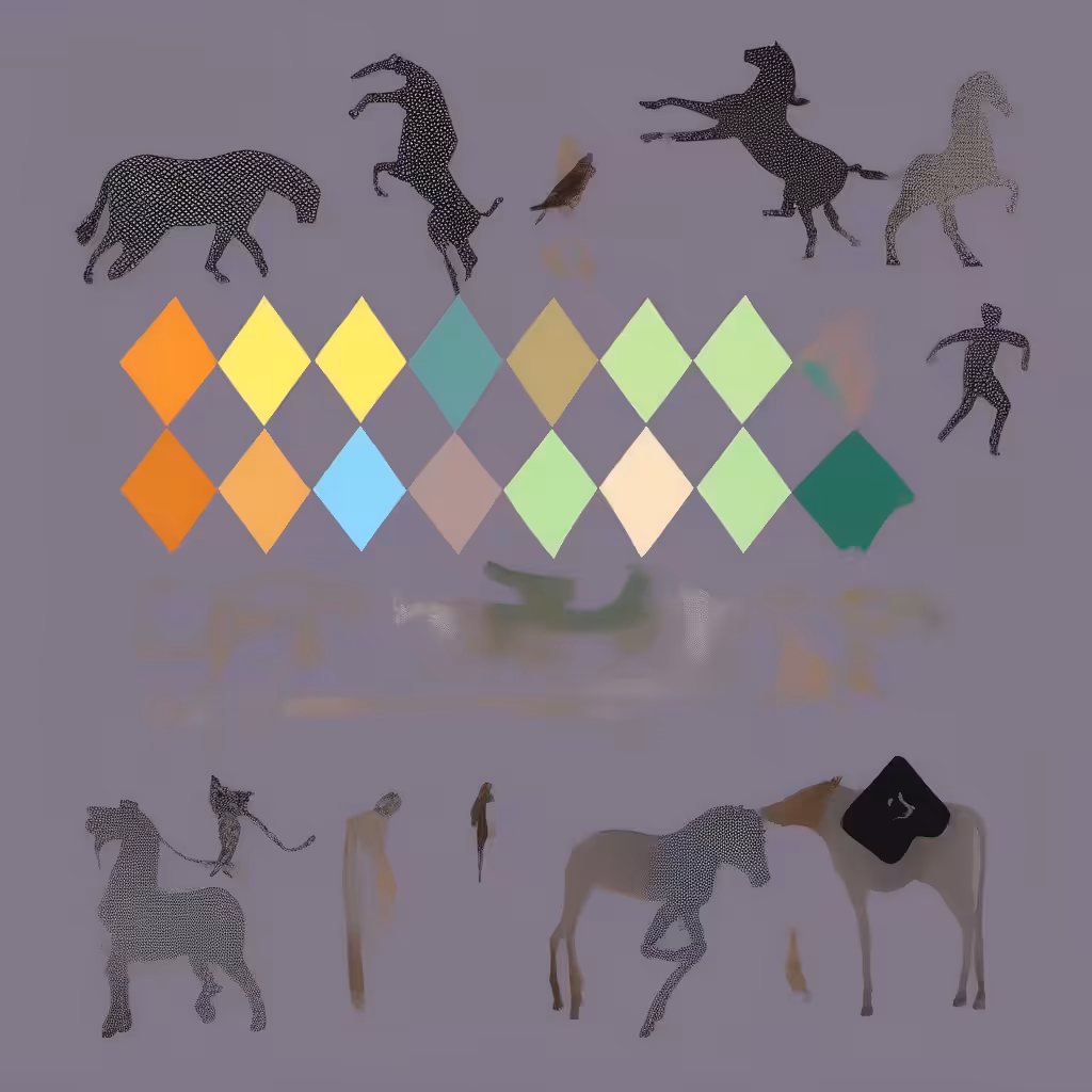 Dancing Horses | Dancing Figures