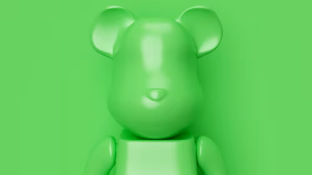 Series 1 - Pantone 902C Be@rbrick