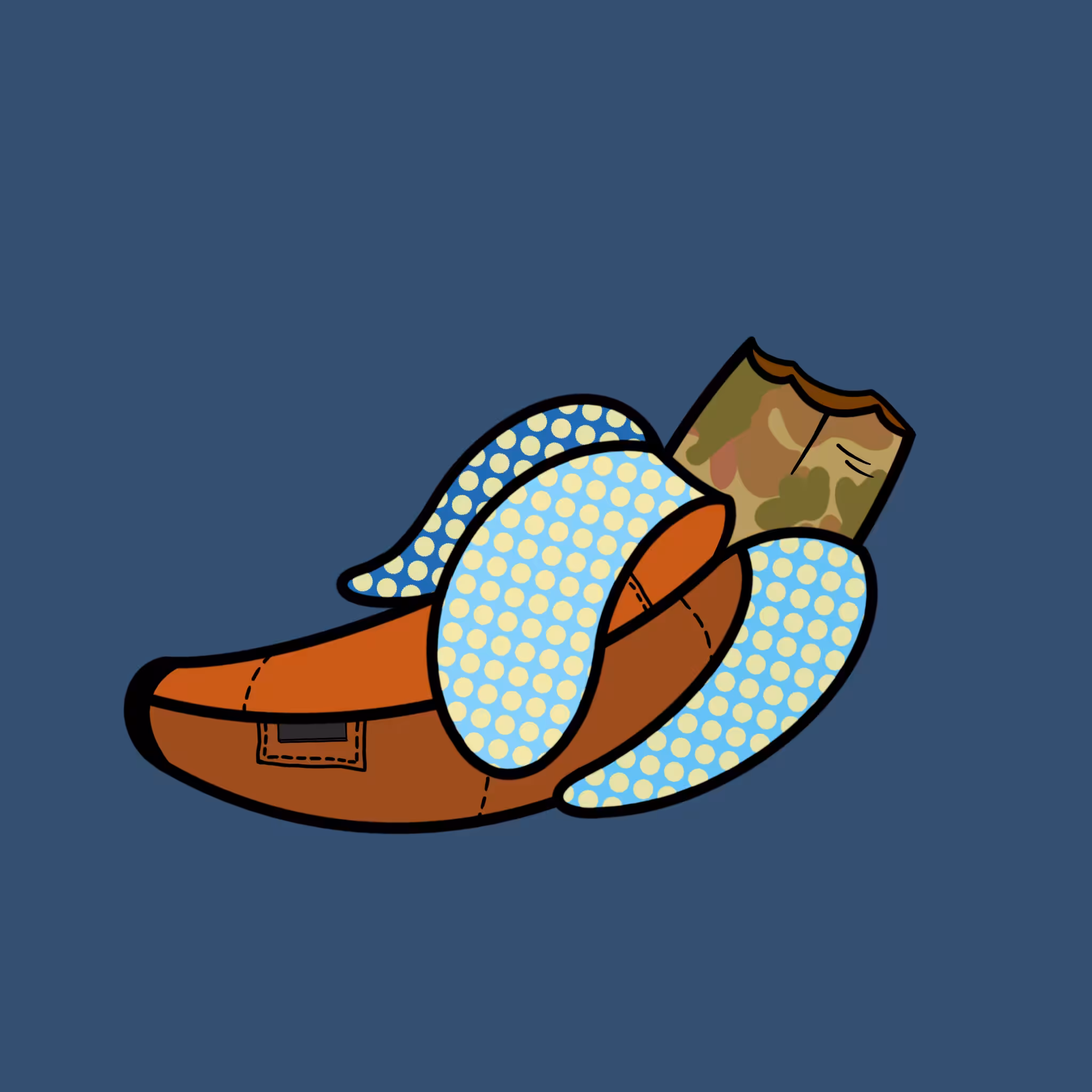 Bones and Bananas #5138