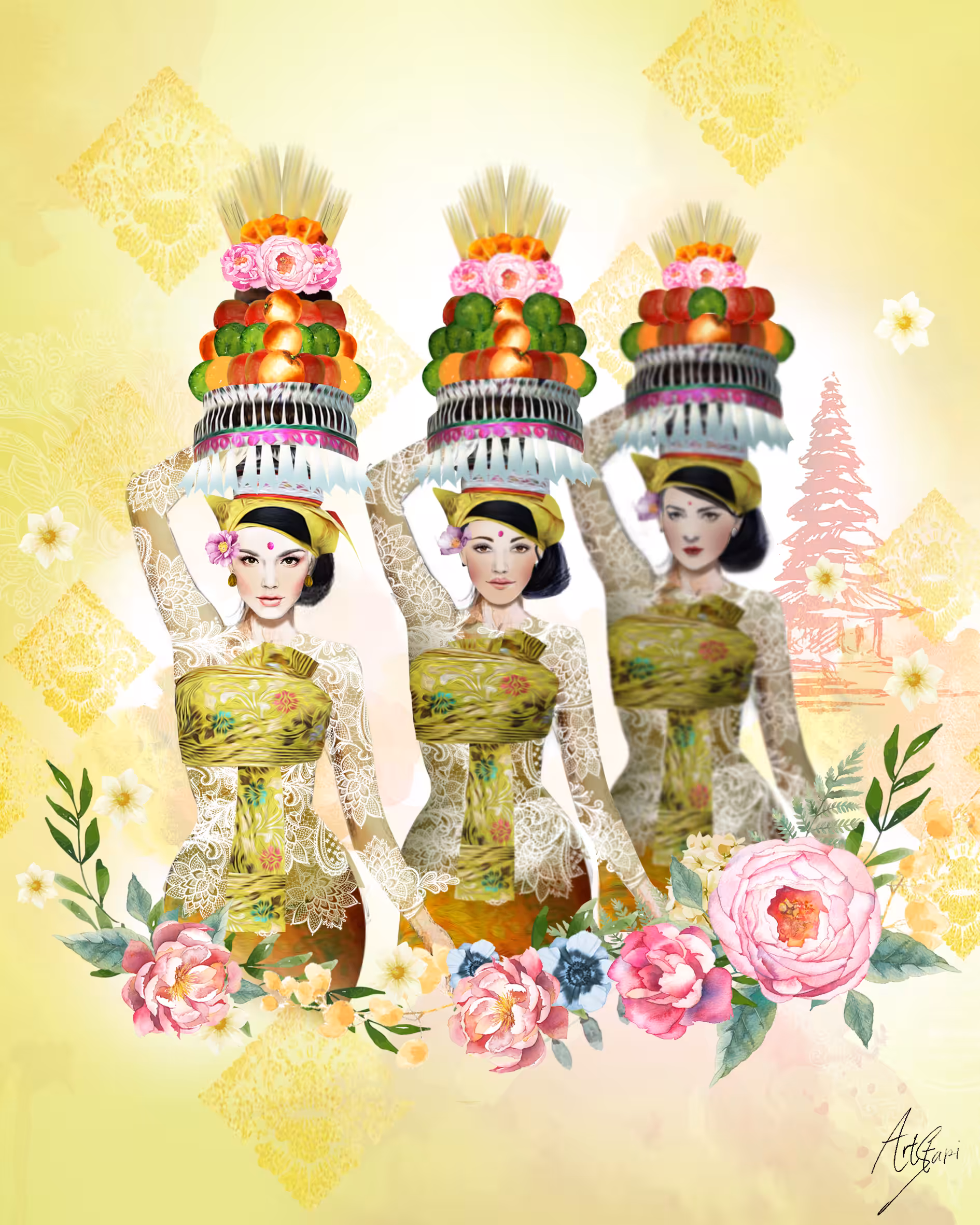 Balinese Beauty