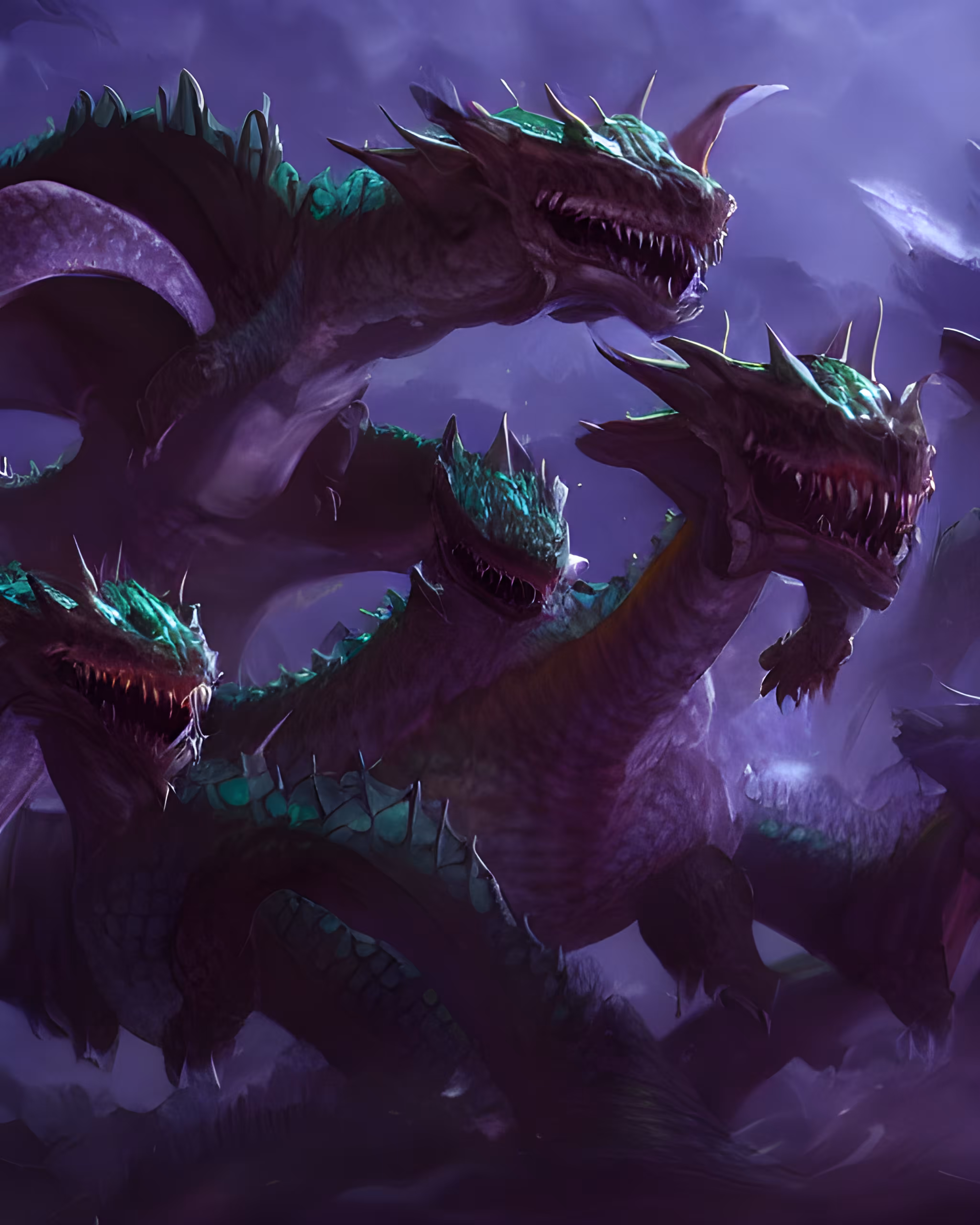 Minor Drakon Lord #01 - Ýdra