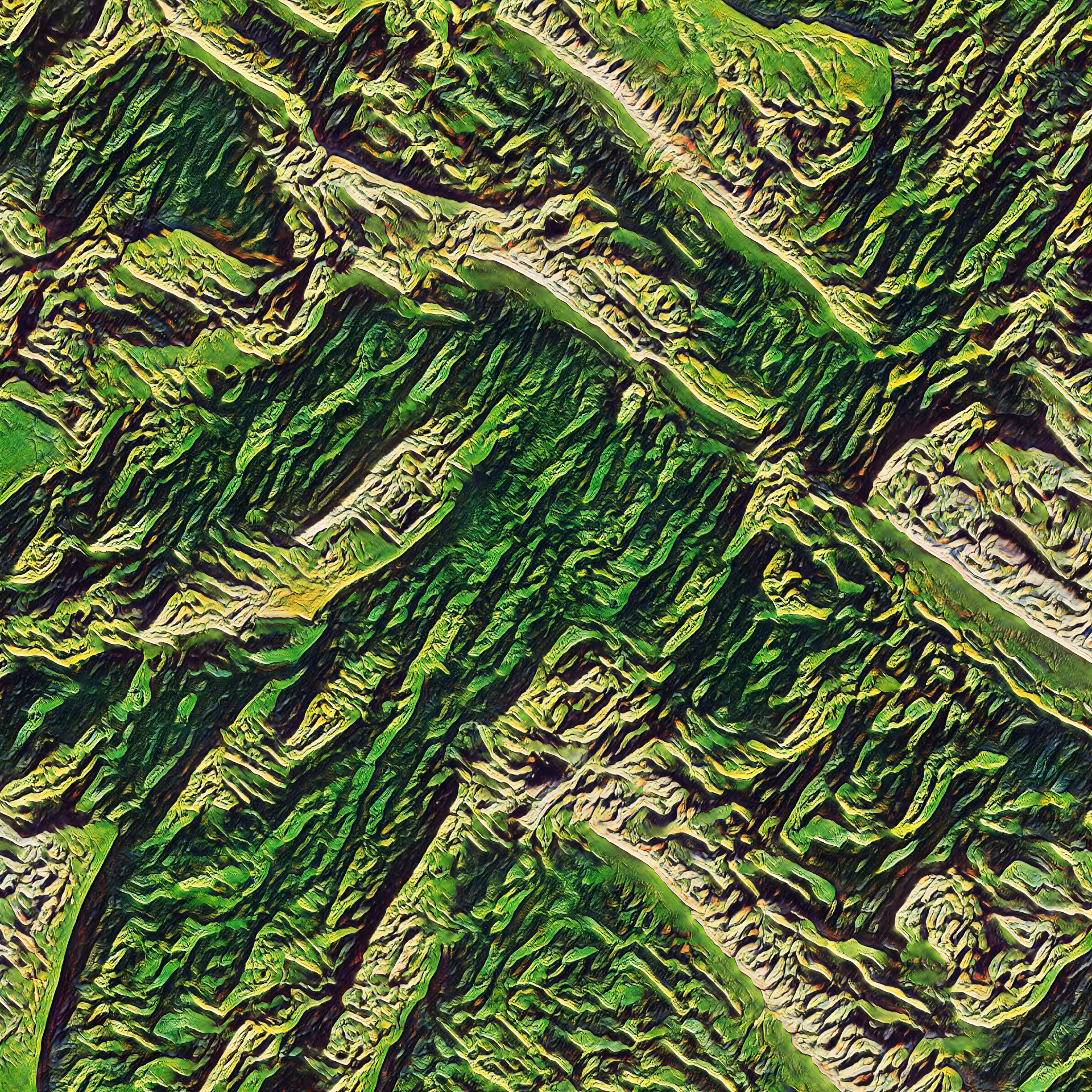 Green Topography 008