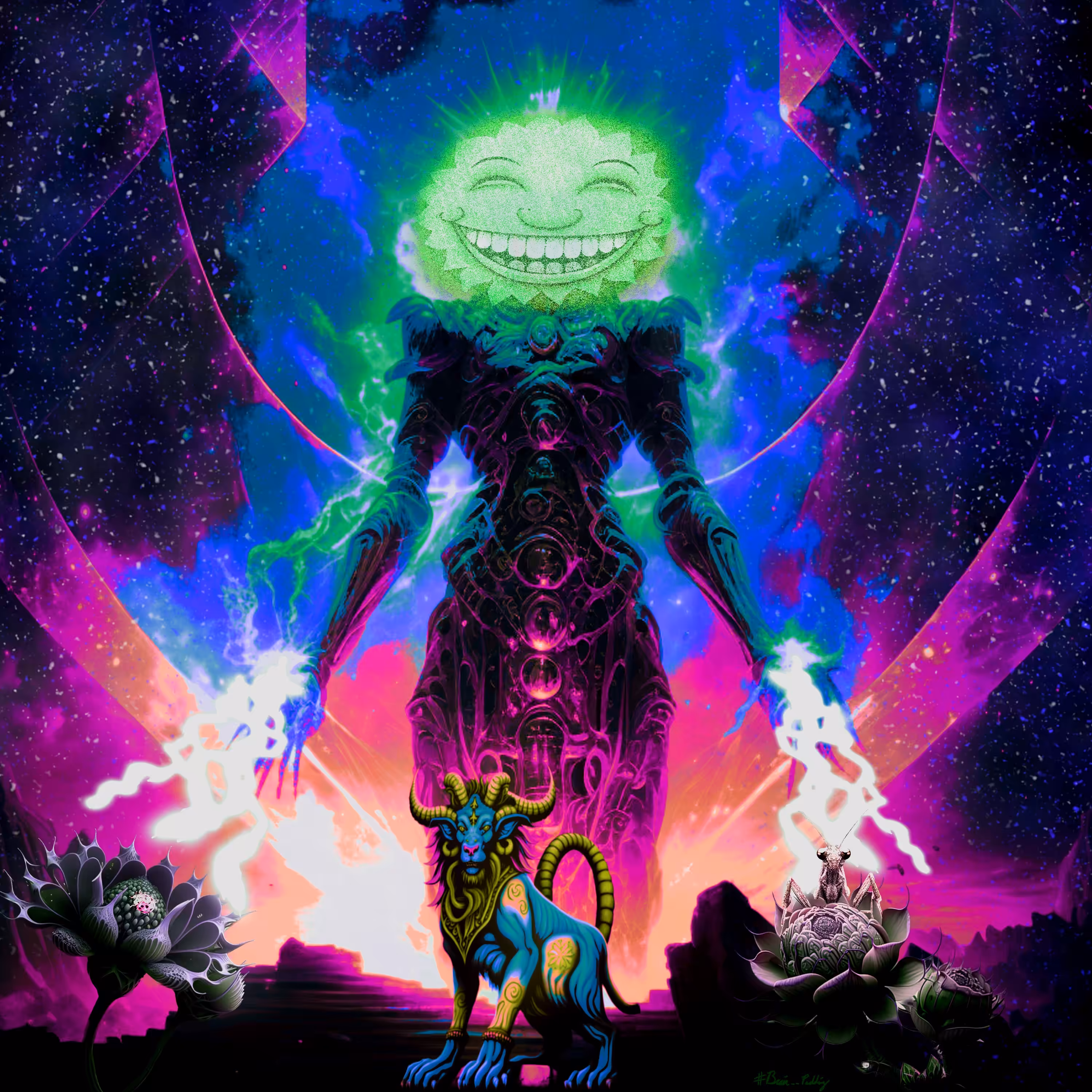 The story of Reikiolus and Aries