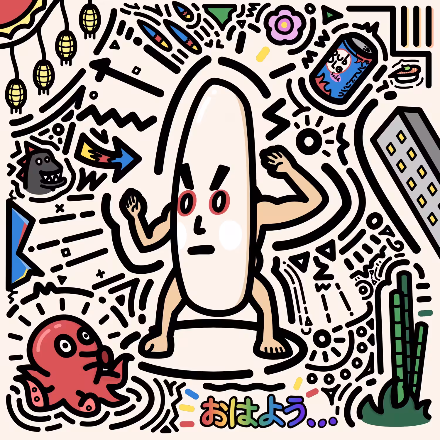 Mascot Man